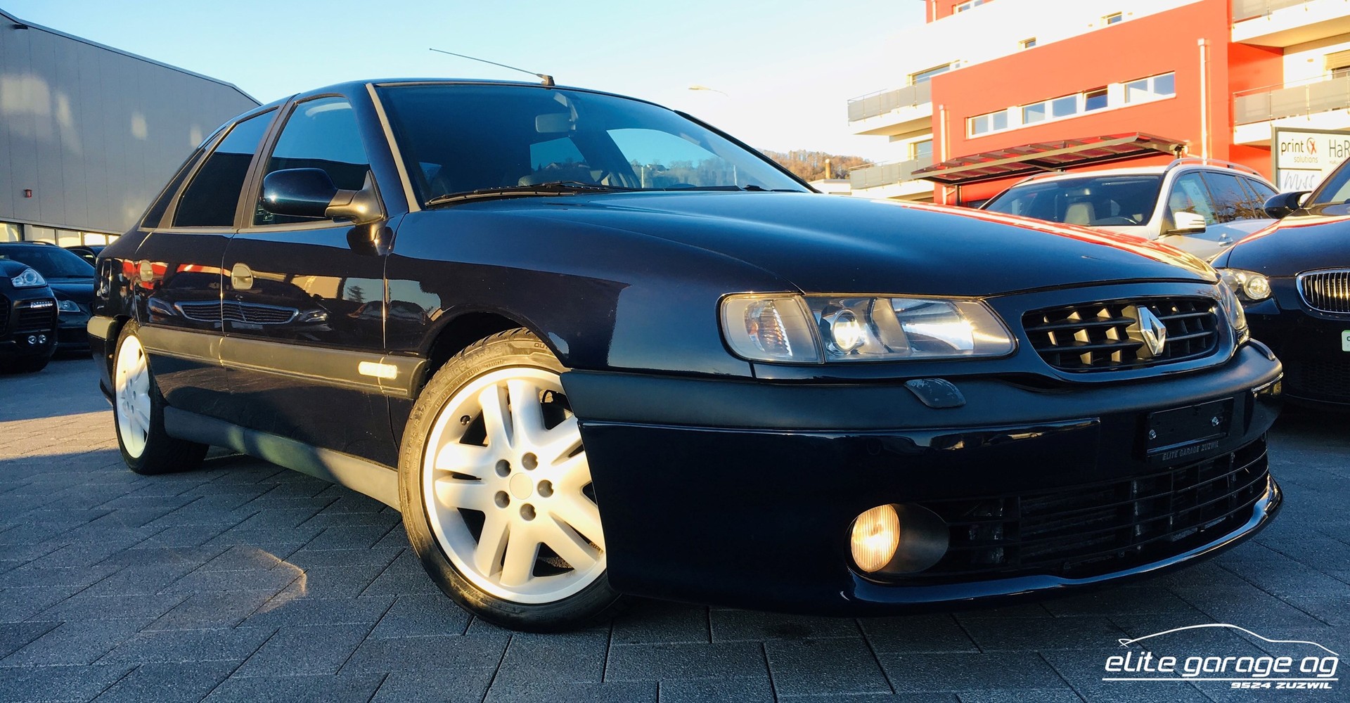 RENAULT Safrane 3.0 Biturbo-image-2
