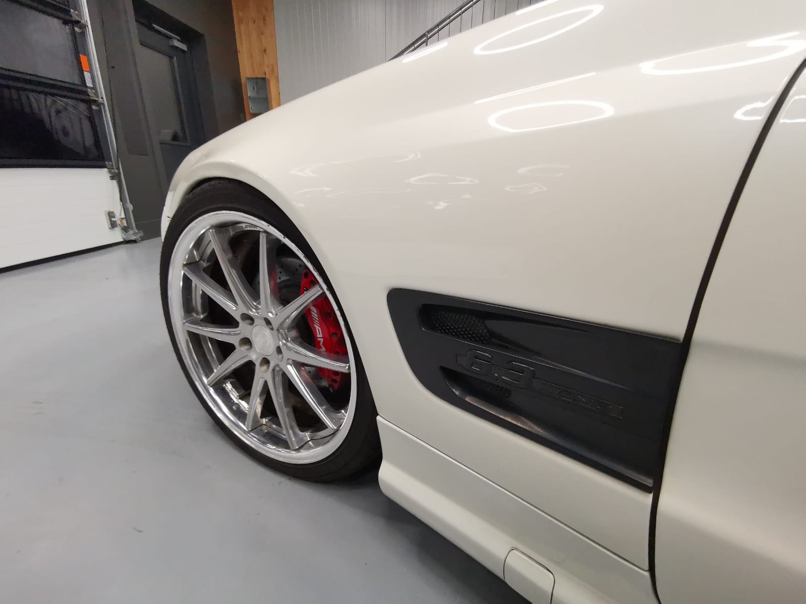 MERCEDES-BENZ SL 500 7G-Tronic AMG Paket-image-9