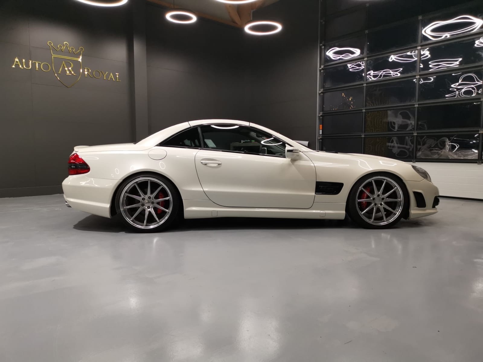 MERCEDES-BENZ SL 500 7G-Tronic AMG Paket-image-6