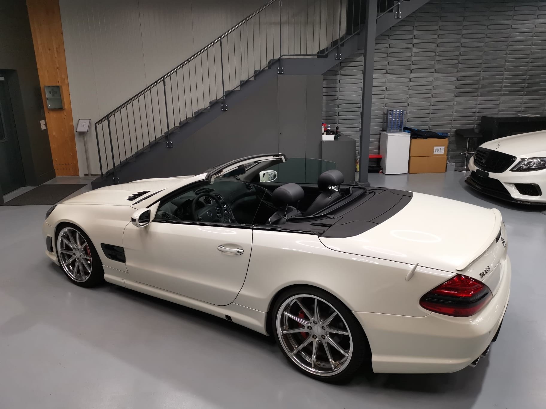 MERCEDES-BENZ SL 500 7G-Tronic AMG Paket-image-10