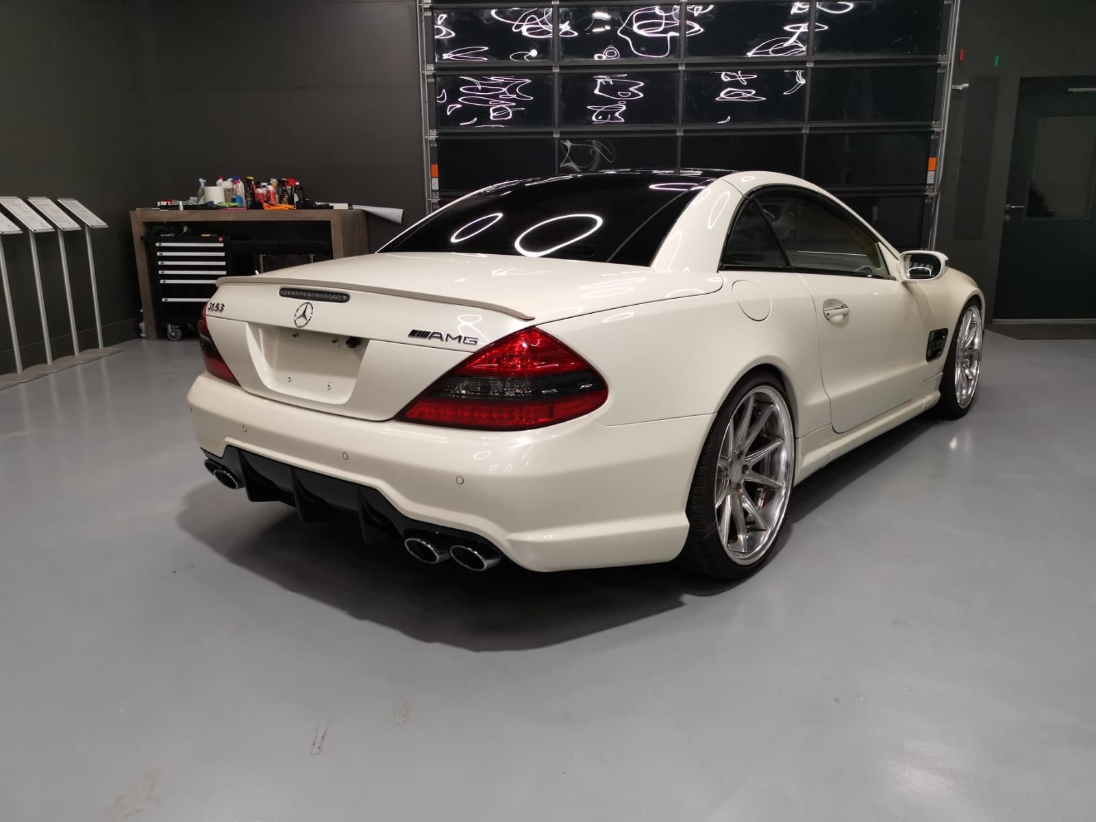 MERCEDES-BENZ SL 500 7G-Tronic AMG Paket-image-5
