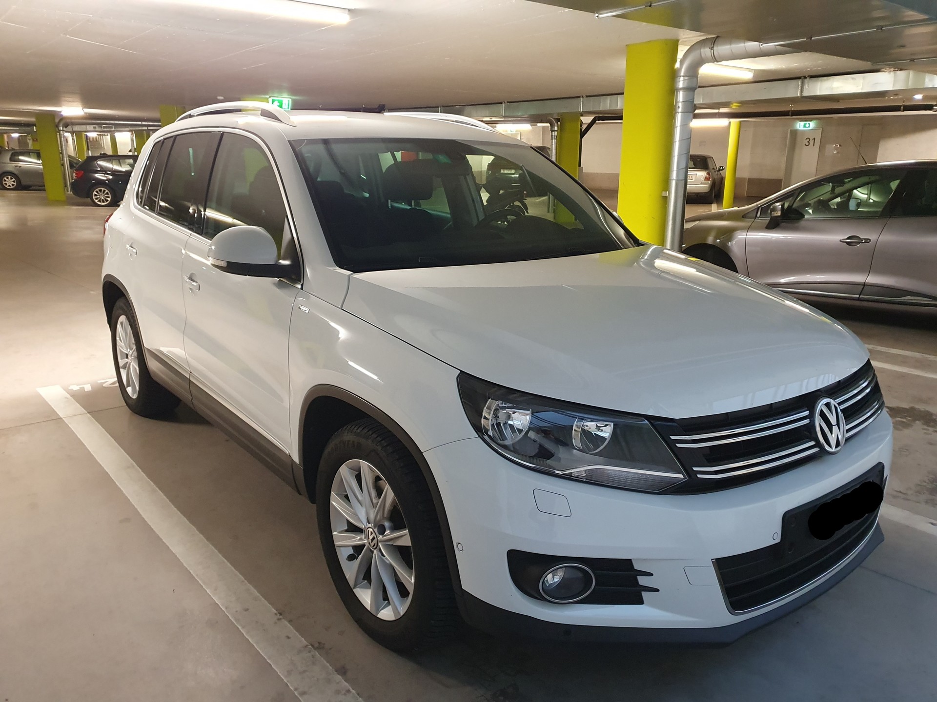 VW Tiguan 1.4 TSI Sport&Style 4Motion
