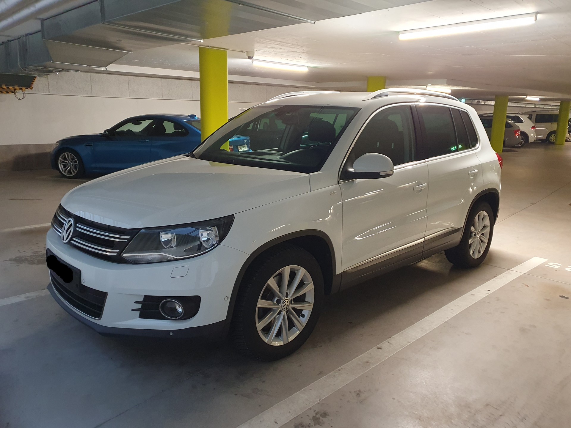 VW Tiguan 1.4 TSI Sport&Style 4Motion-image-1