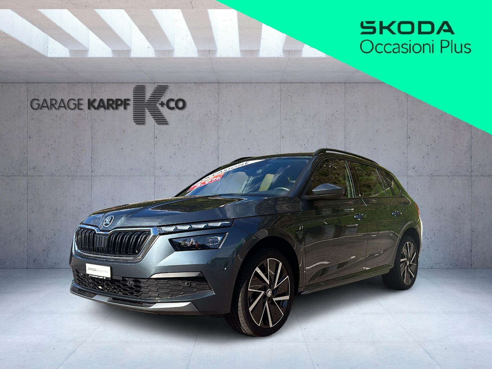 SKODA Kamiq 1.5 TSI ACT Style DSG-image-0