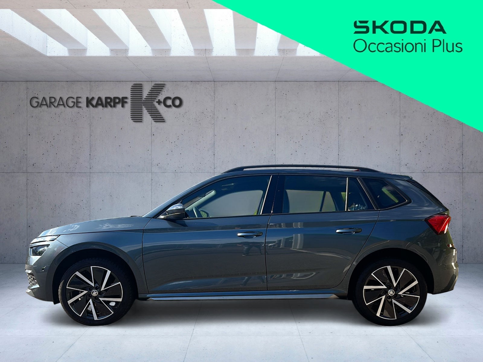 SKODA Kamiq 1.5 TSI ACT Style DSG-image-1