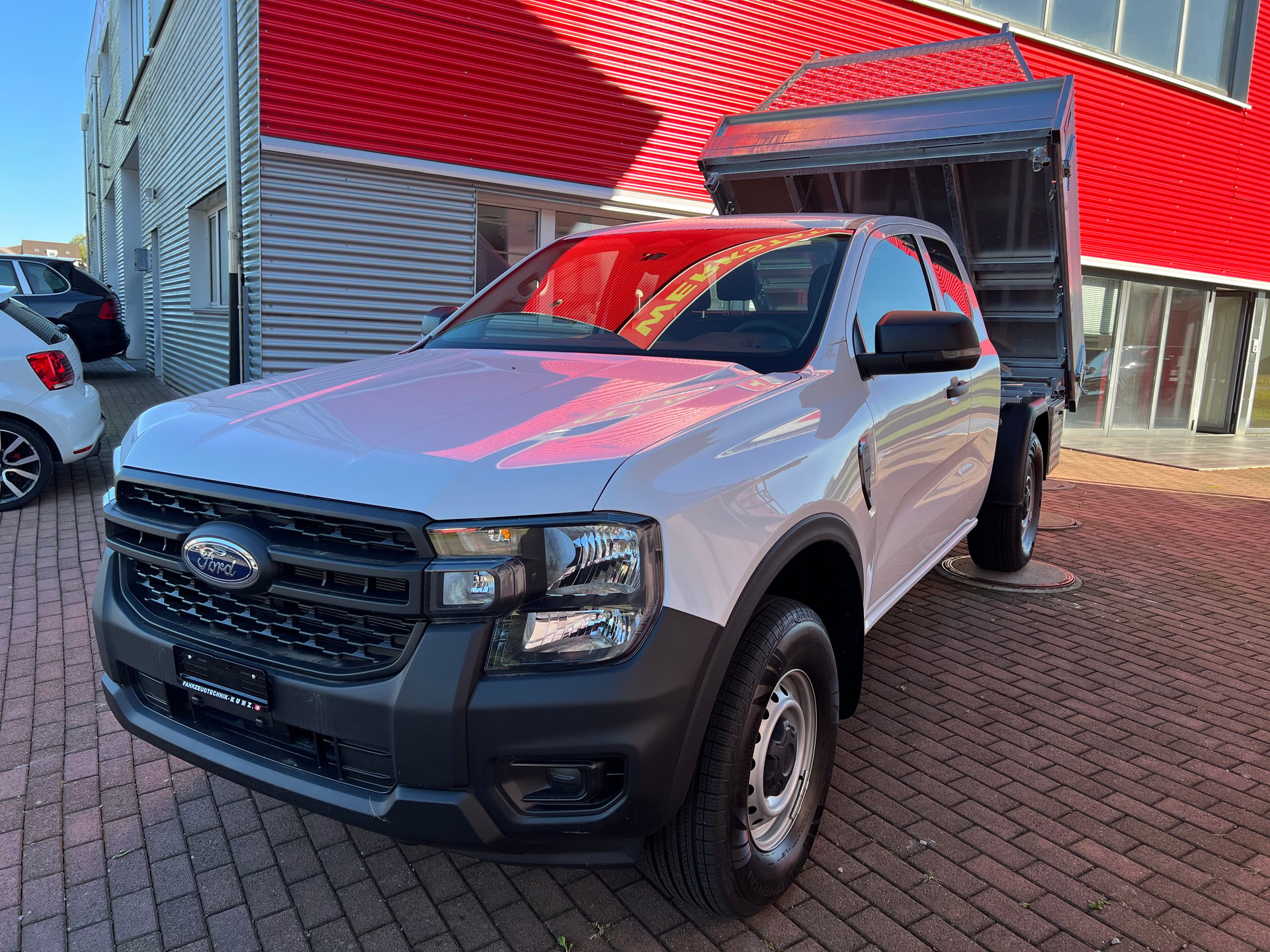 FORD Ranger XL 2.0 Eco Blue Chassis 4x4 / 3 Seiten Kipper-image-15