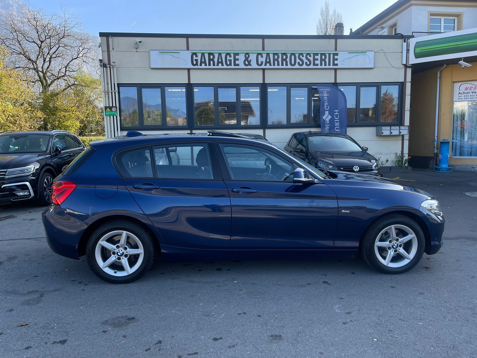 BMW 120i Sport Line Steptronic-image-7