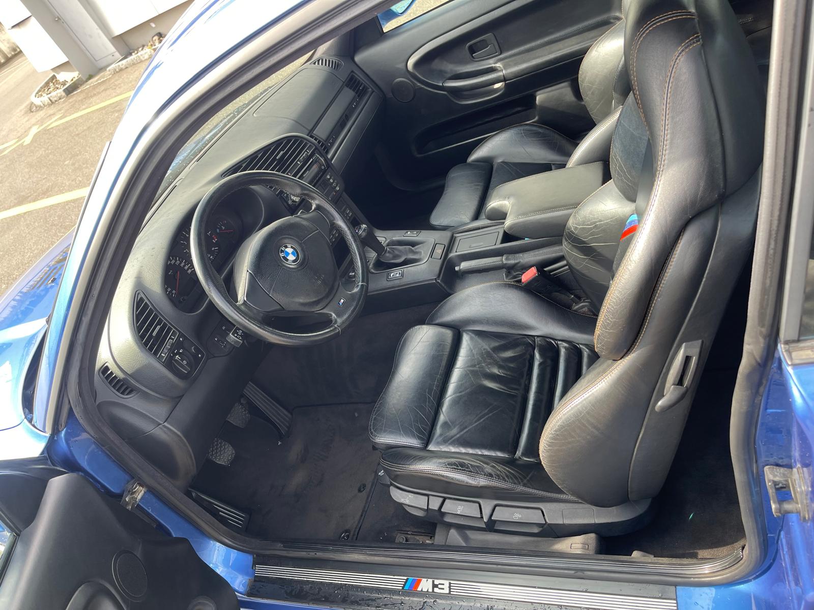 BMW M3 Coupé (Motor 44'000 km!!)-image-5