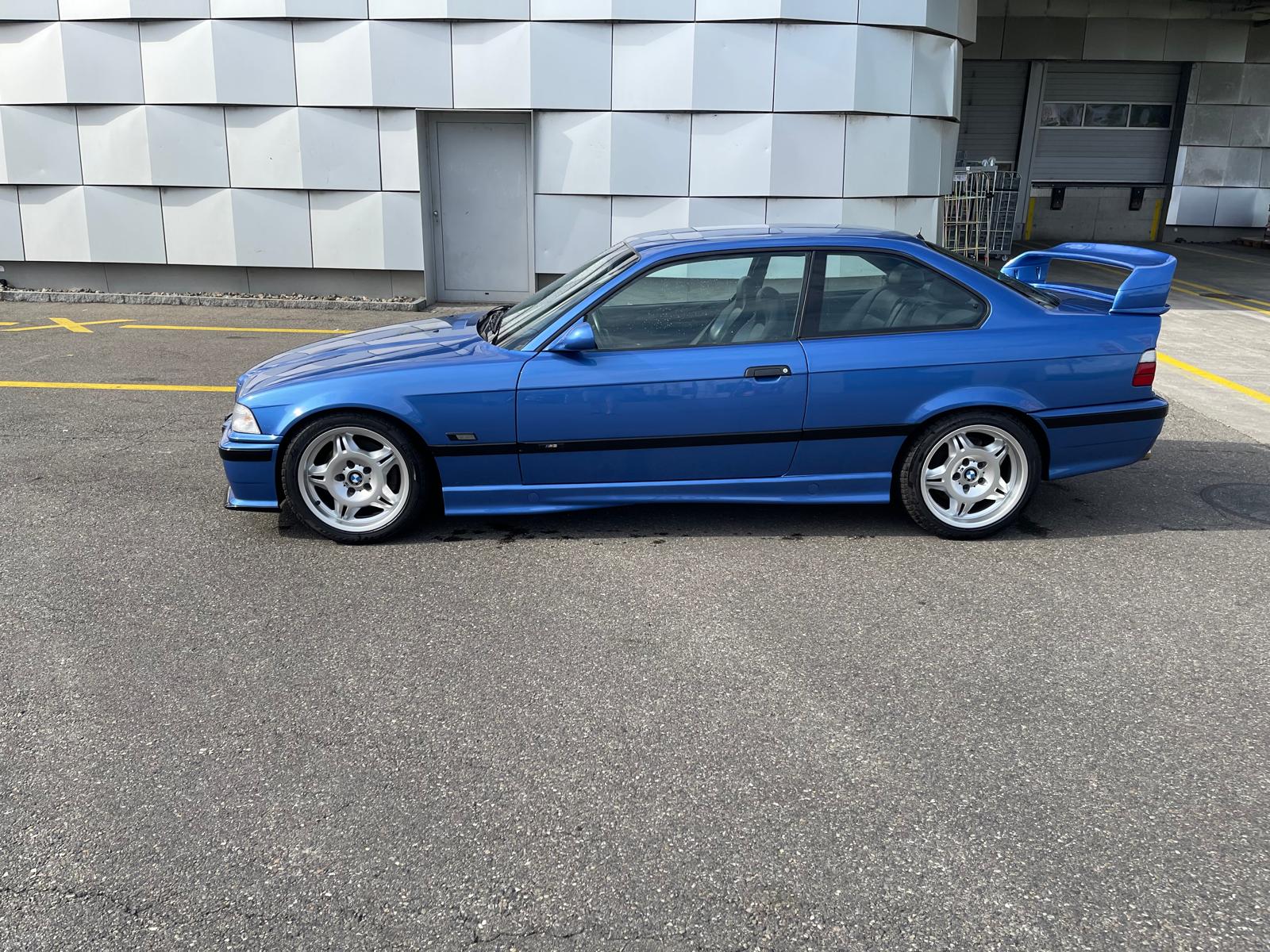 BMW M3 Coupé (Motor 44'000 km!!)-image-3