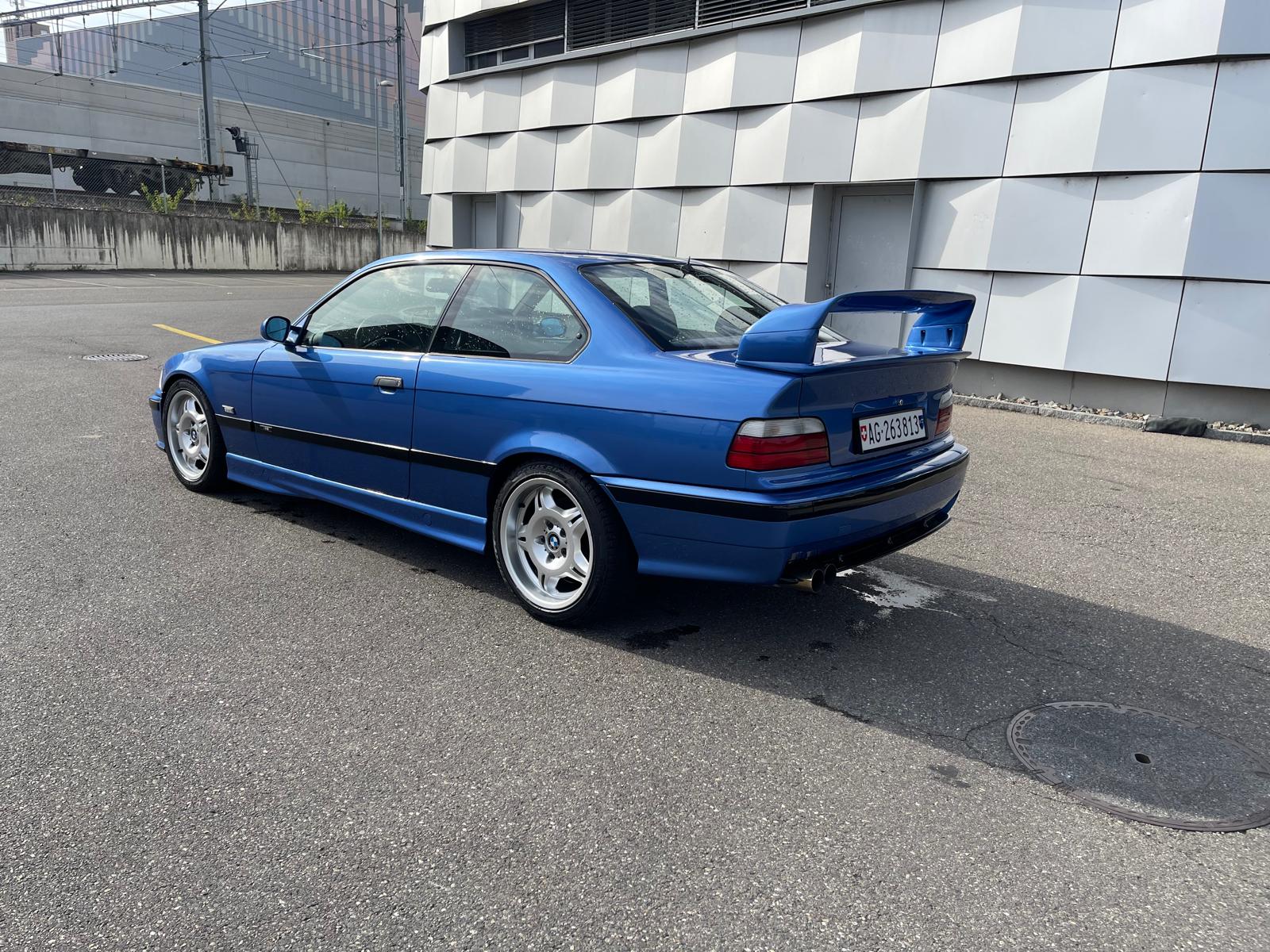 BMW M3 Coupé (Motor 44'000 km!!)-image-2