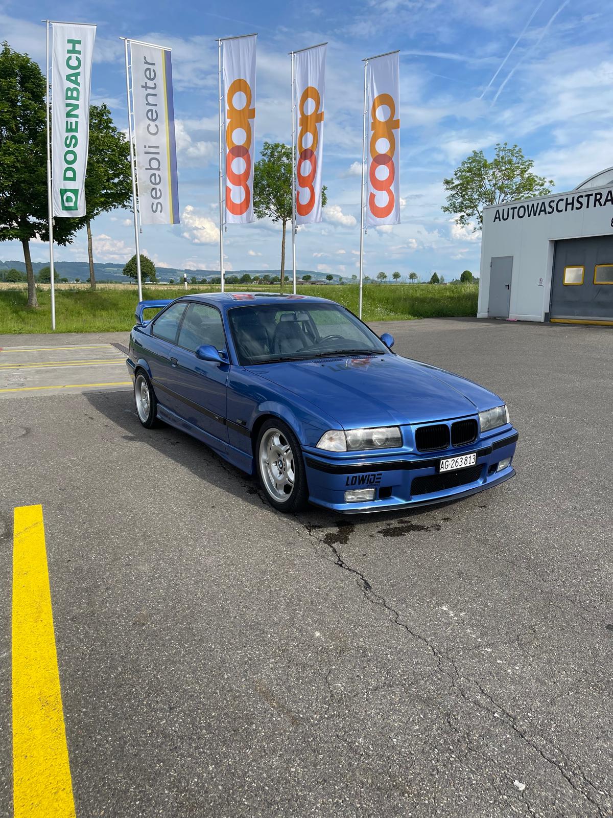 BMW M3 Coupé (Motor 44'000 km!!)-image-0