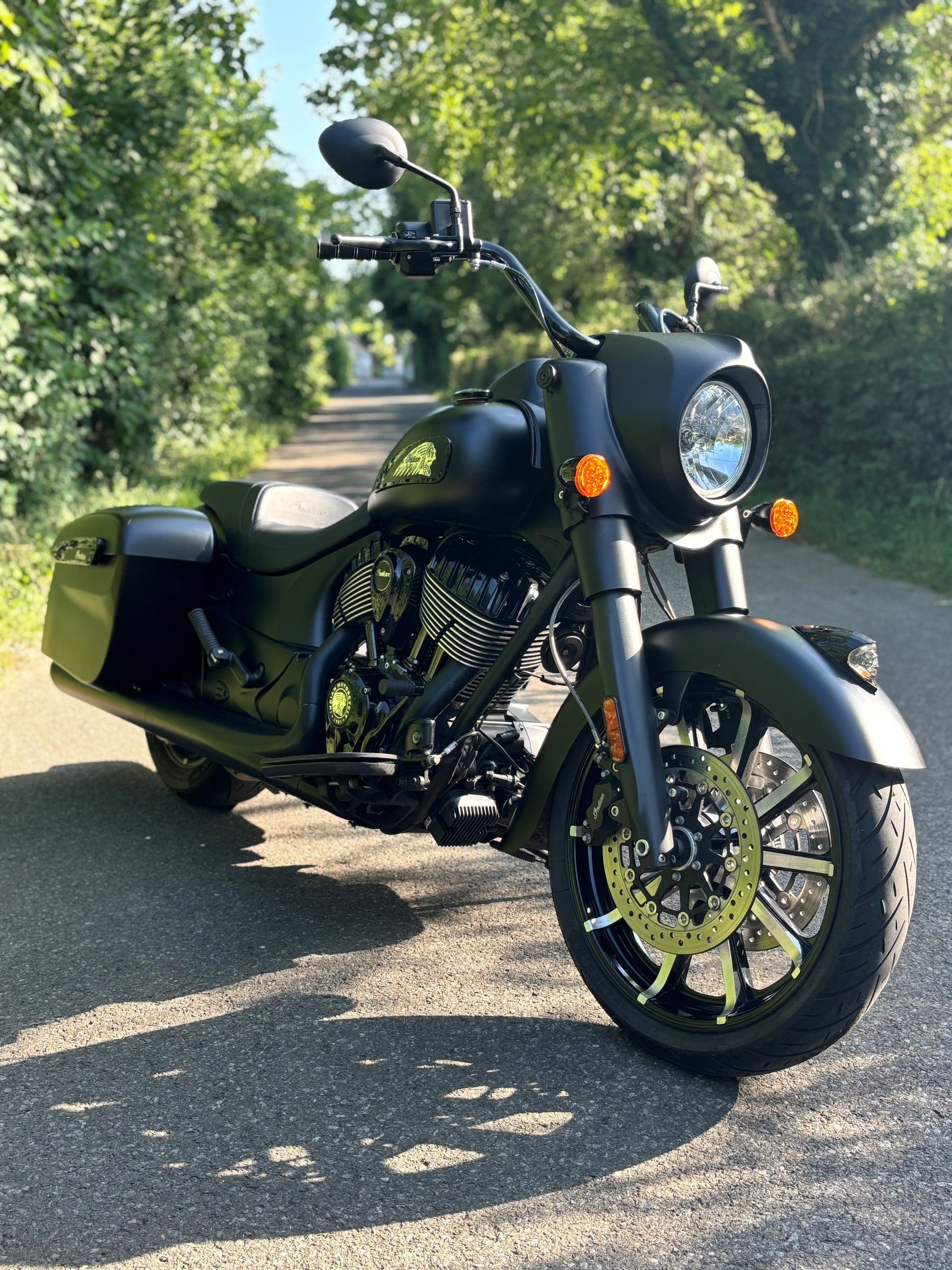 INDIAN Springfield Dark Horse 116
