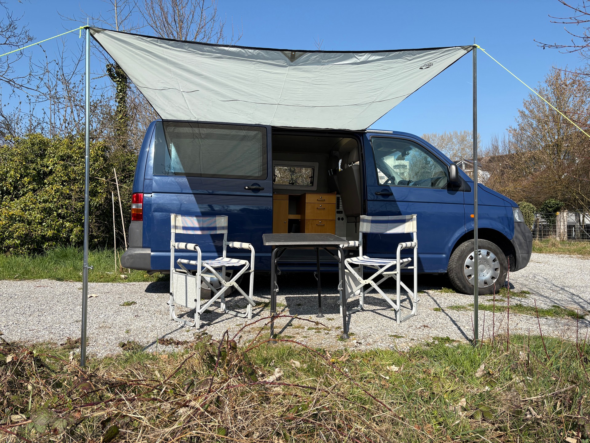 VW T5 Camper 1.9 TDI-image-0