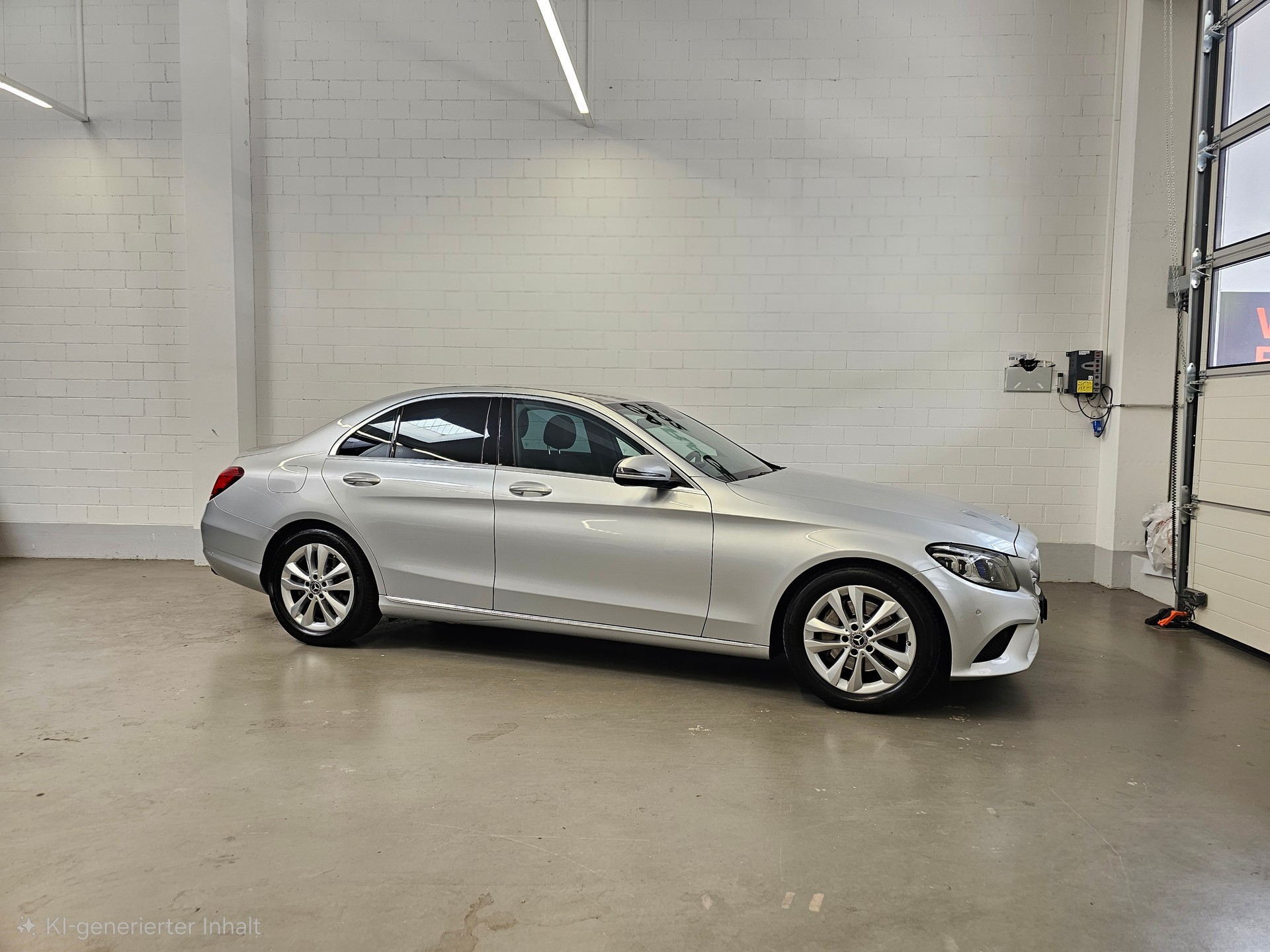 MERCEDES-BENZ C 300 d Avantgarde 9G-Tronic-image-1