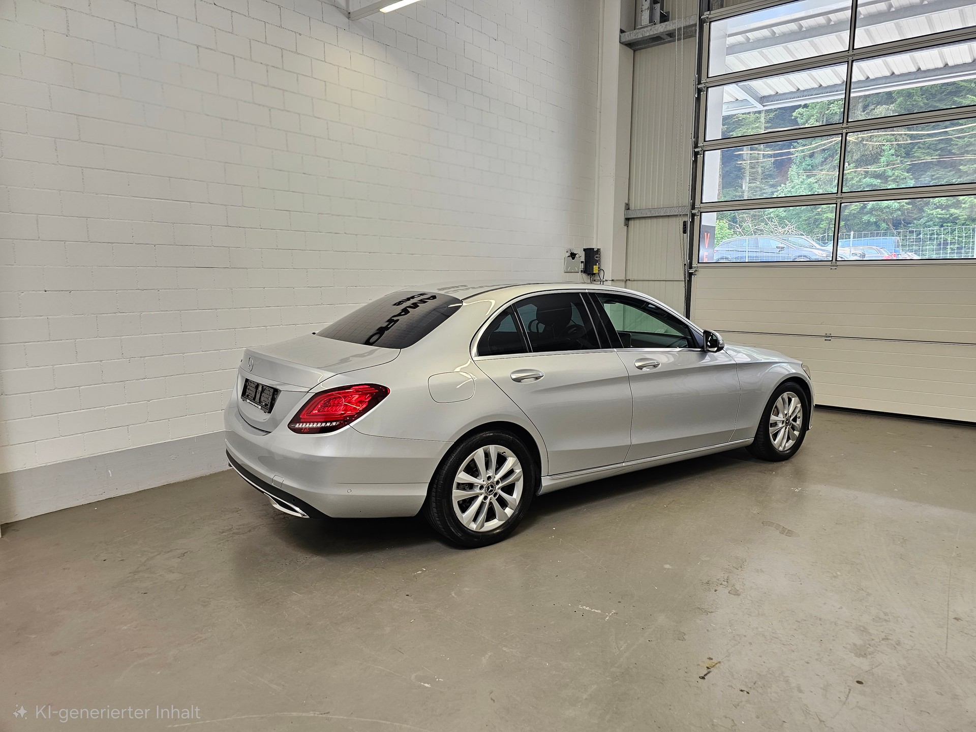 MERCEDES-BENZ C 300 d Avantgarde 9G-Tronic-image-2