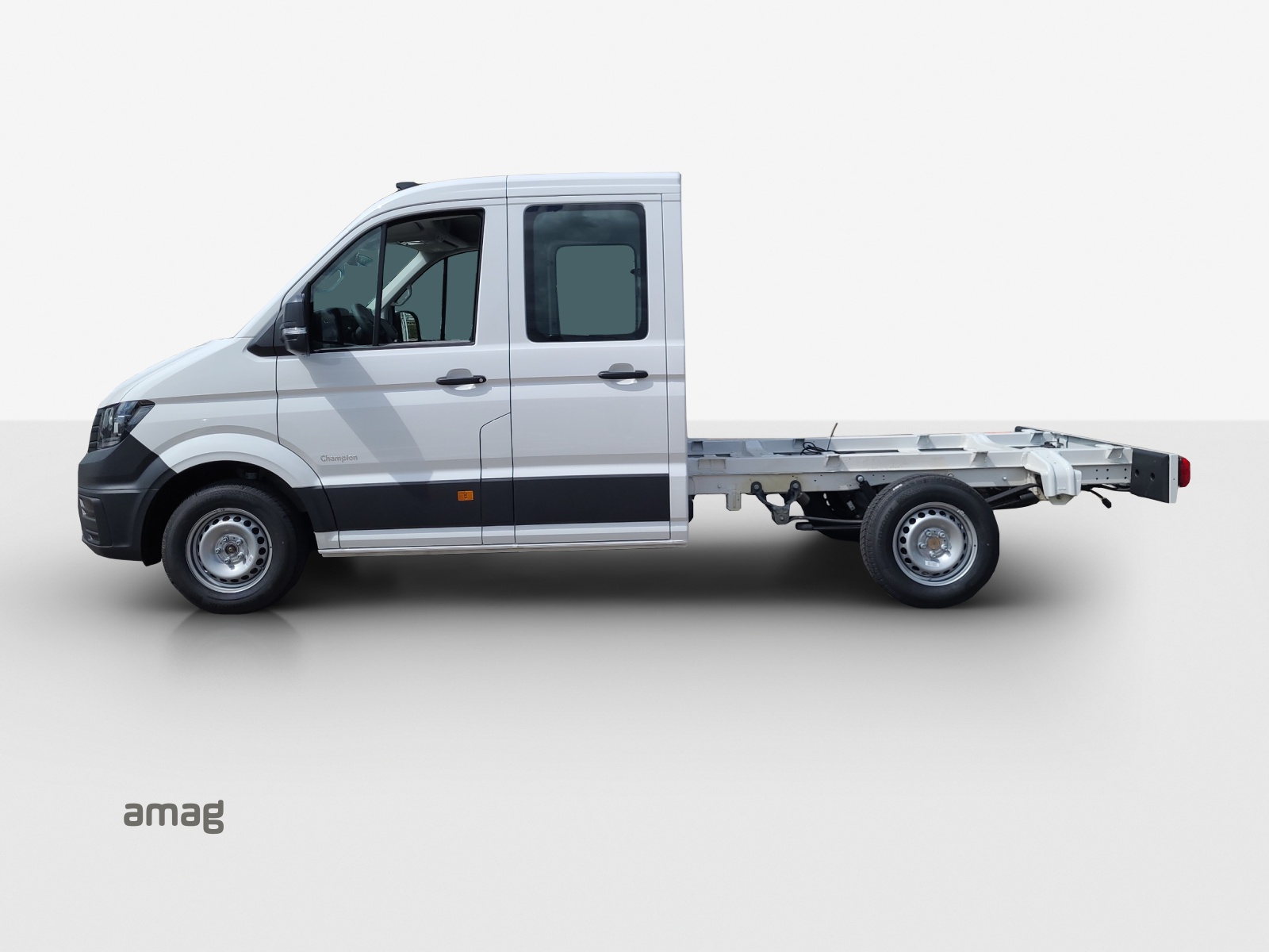VW Crafter 35 2.0 TDI Kipp./Prits./Koffer+Heb. Champion HD L3-showroom-element-1