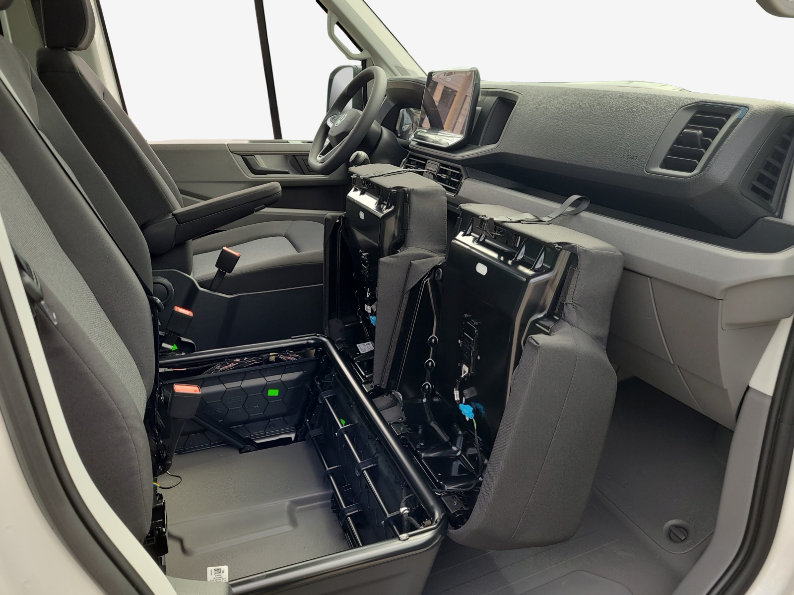 VW Crafter 35 2.0 TDI Kipp./Prits./Koffer+Heb. Champion HD L3-image-11