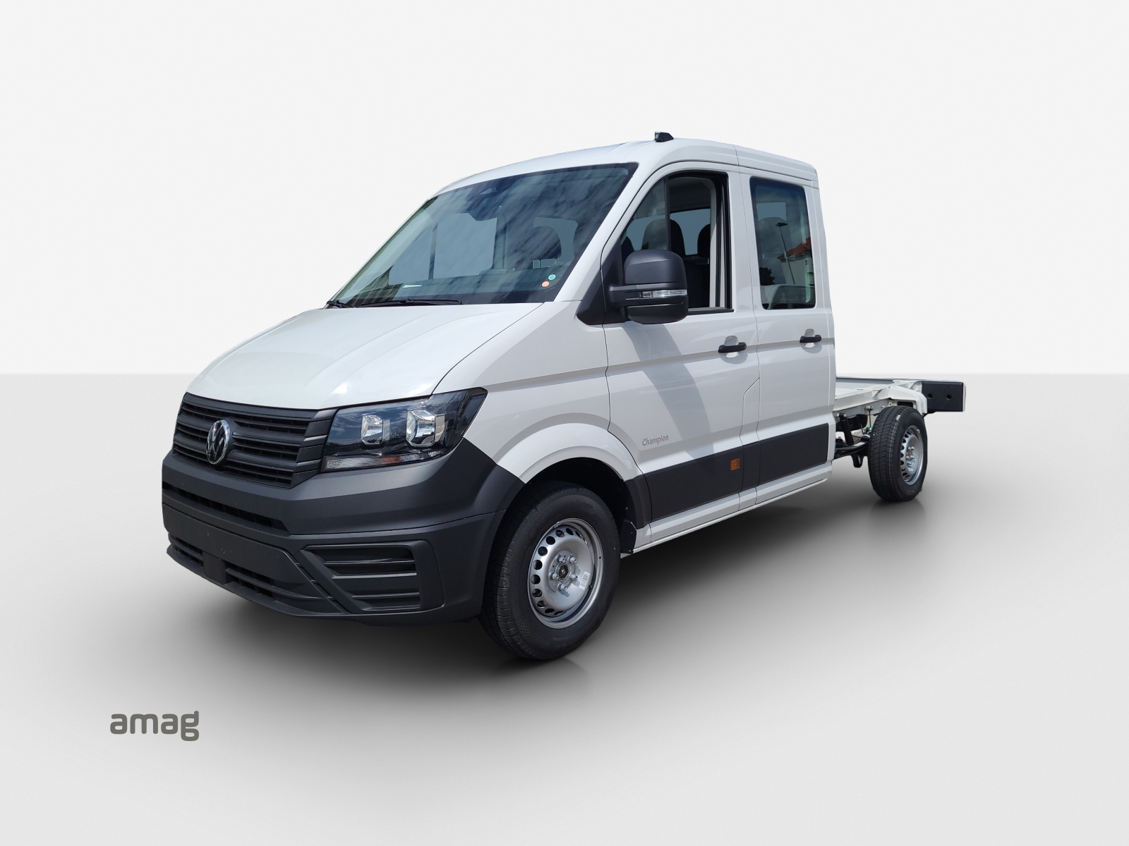 VW Crafter 35 2.0 TDI Kipp./Prits./Koffer+Heb. Champion HD L3