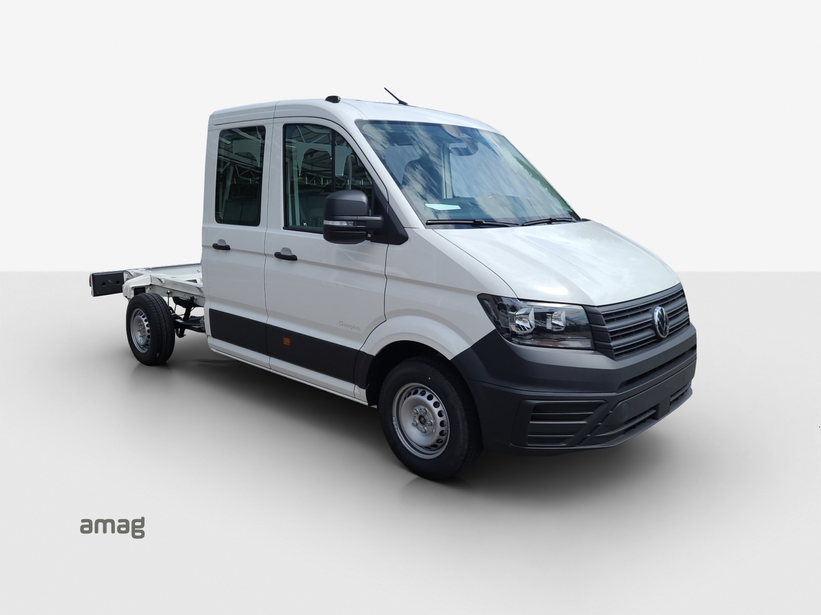 VW Crafter 35 2.0 TDI Kipp./Prits./Koffer+Heb. Champion HD L3-image-5