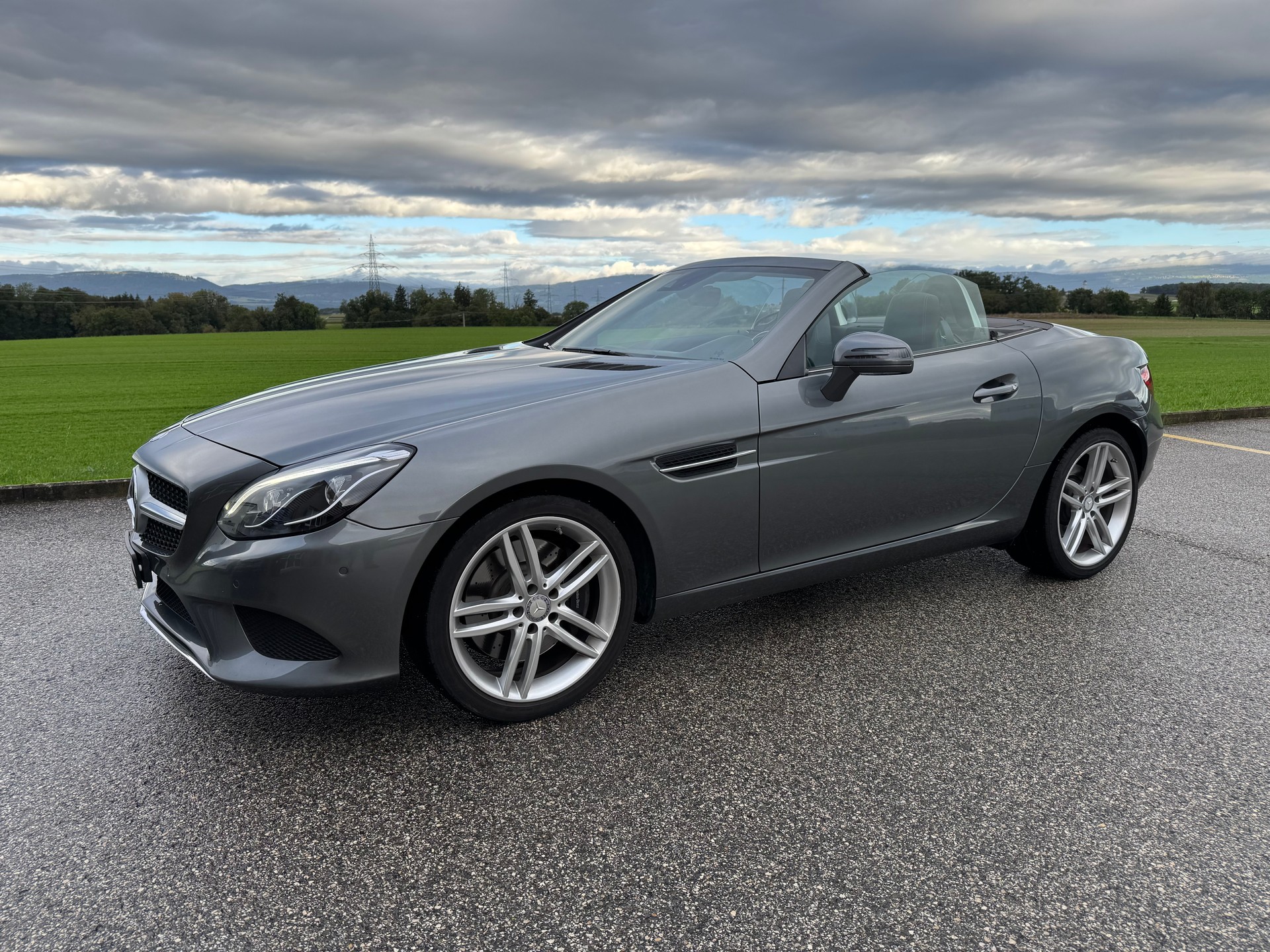 MERCEDES-BENZ SLC 300 9G-Tronic-image-1