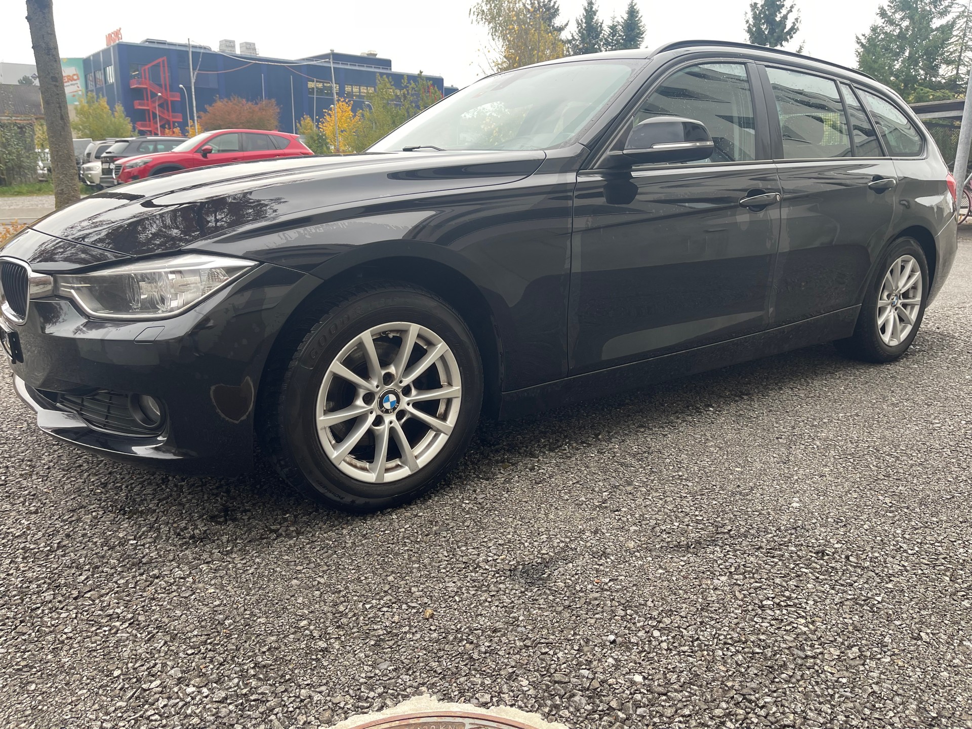 BMW 316d Touring Business Steptronic-image-1