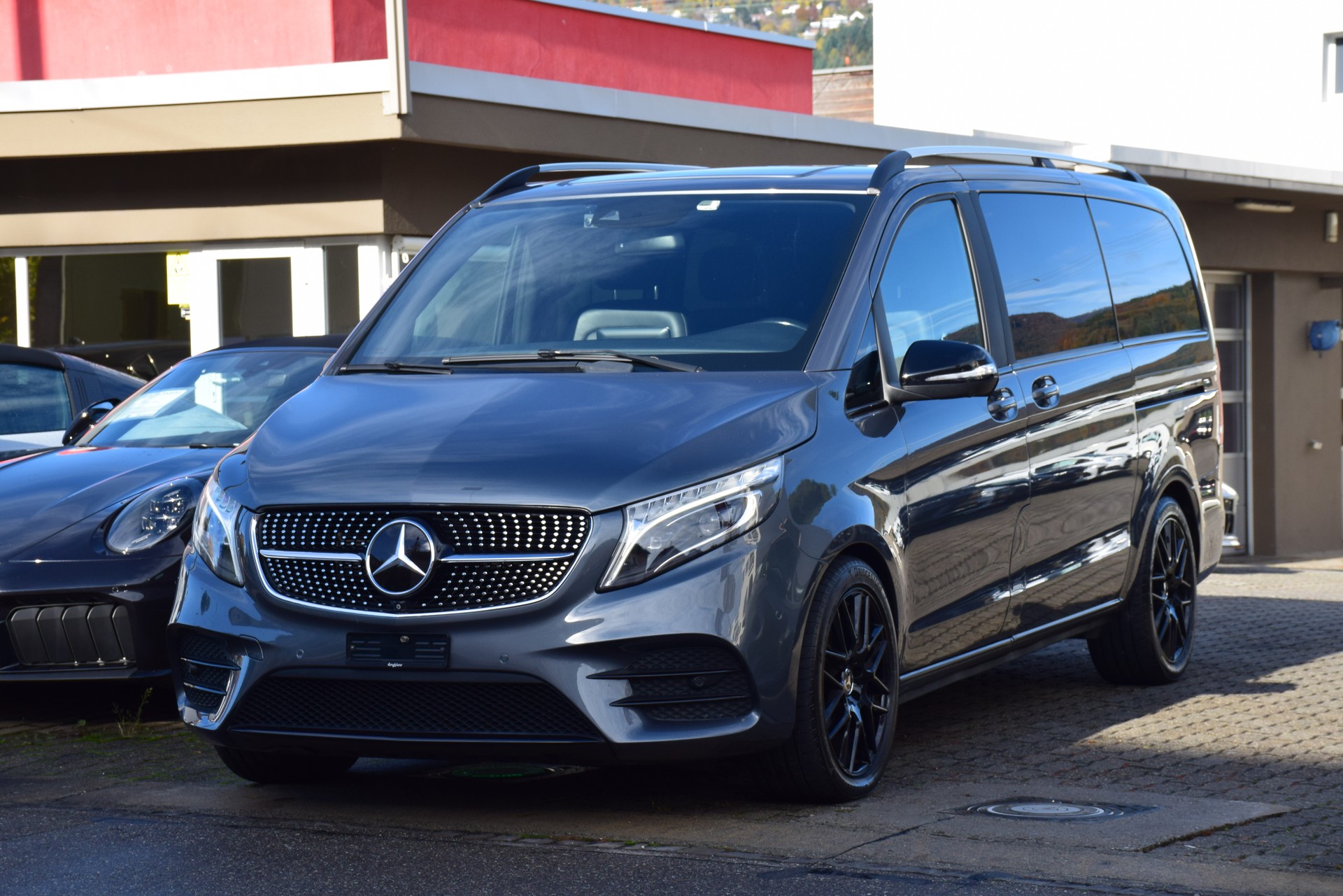 MERCEDES-BENZ V 250 d Swiss Edition lang 4Matic 7G-Tronic-image-1