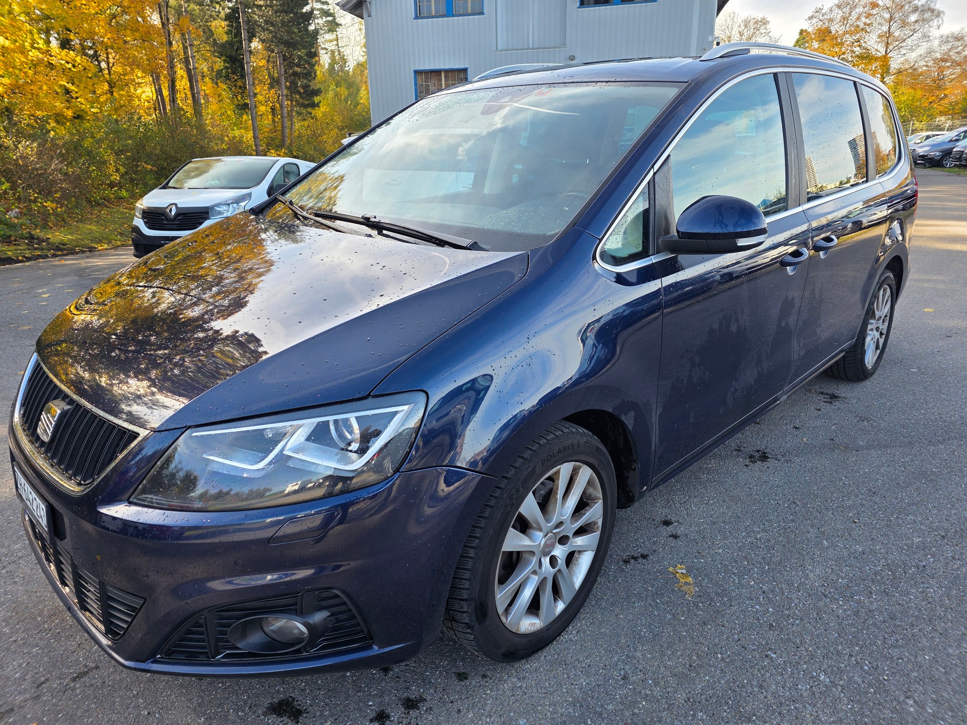 SEAT Alhambra 2.0 TDI Reference DSG-image-1