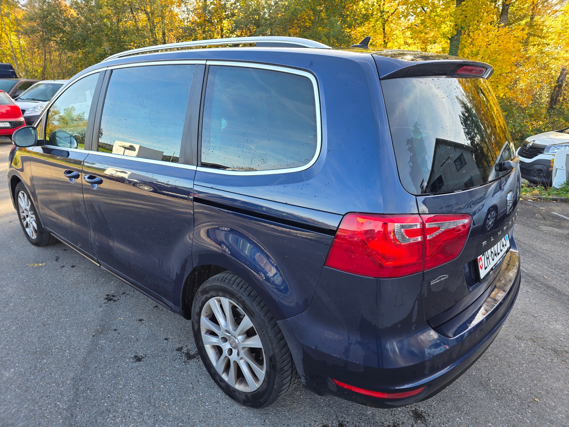 SEAT Alhambra 2.0 TDI Reference DSG-image-6