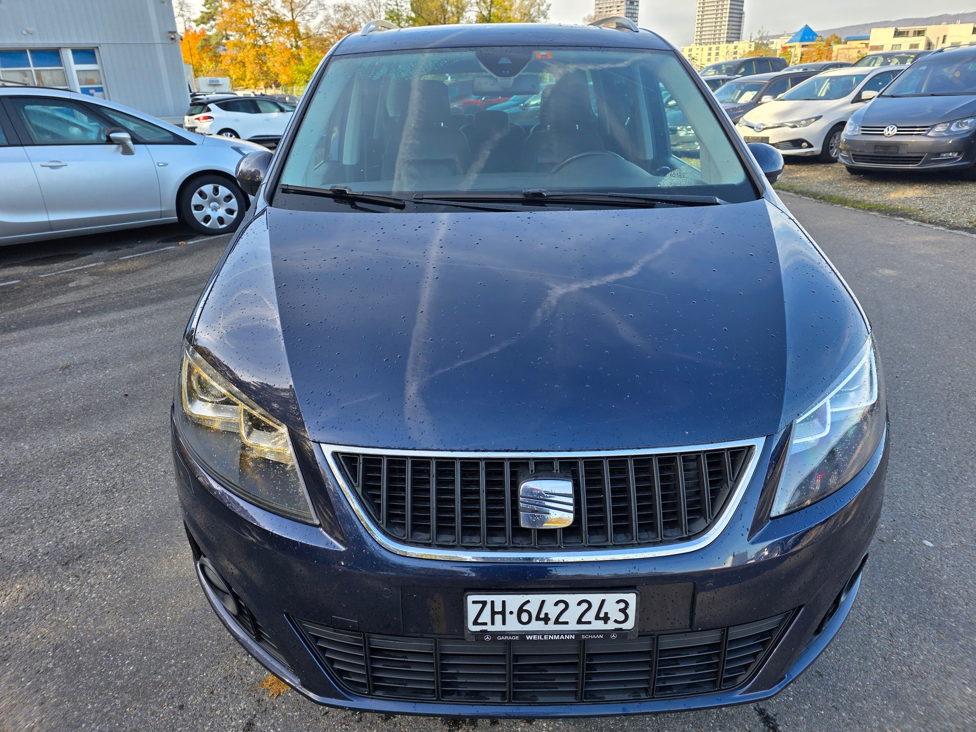 SEAT Alhambra 2.0 TDI Reference DSG-image-0