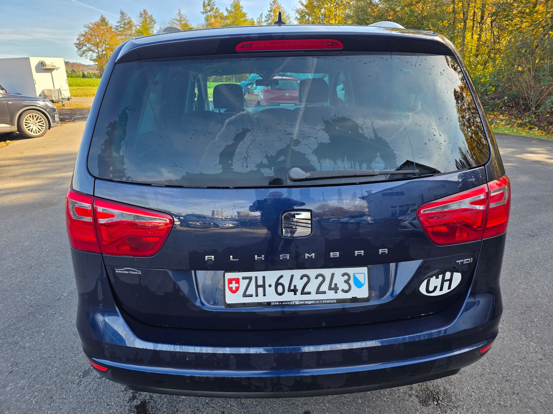 SEAT Alhambra 2.0 TDI Reference DSG-image-5