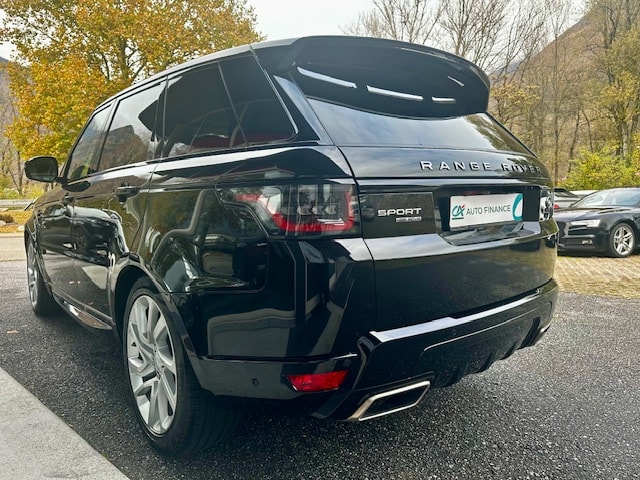 LAND ROVER Range Rover Sport 3.0 SDV6 HSE Dynamic Automatic-image-4