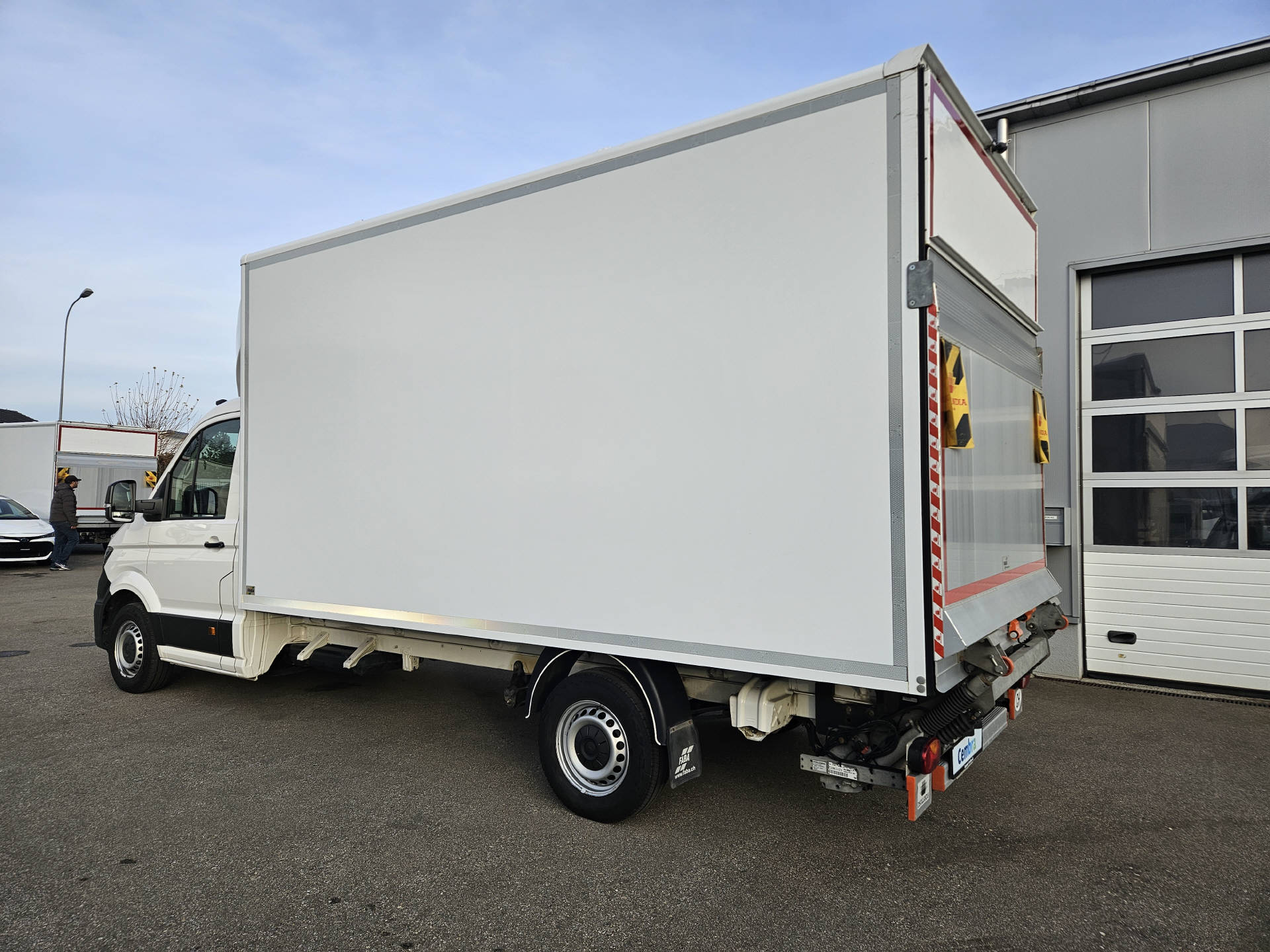VW Crafter 35 Pick-up 4490 2.0 TDI 140 Entry * Anschlussgarantie bis 03.01.2027 oder 200'000Km-showroom-element-1