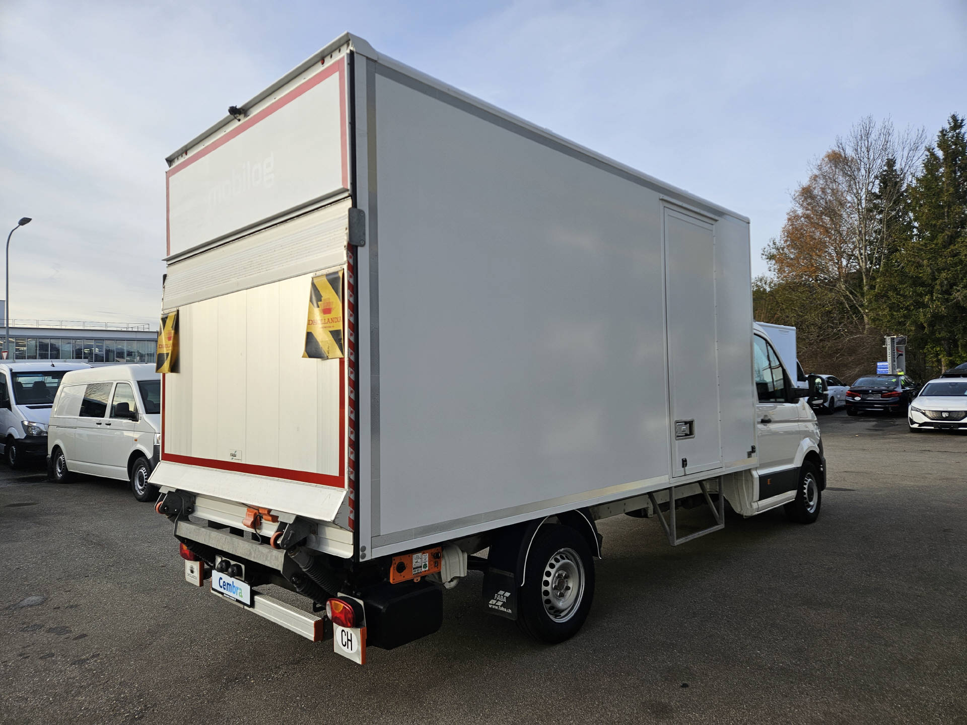 VW Crafter 35 Pick-up 4490 2.0 TDI 140 Entry * Anschlussgarantie bis 03.01.2027 oder 200'000Km-showroom-element-3