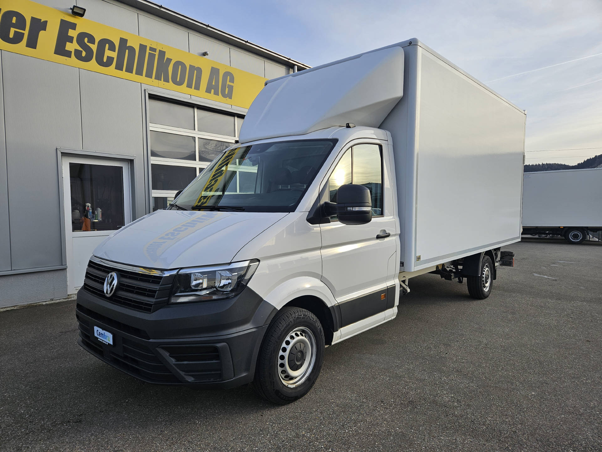 VW Crafter 35 Pick-up 4490 2.0 TDI 140 Entry * Anschlussgarantie bis 03.01.2027 oder 200'000Km-image-6