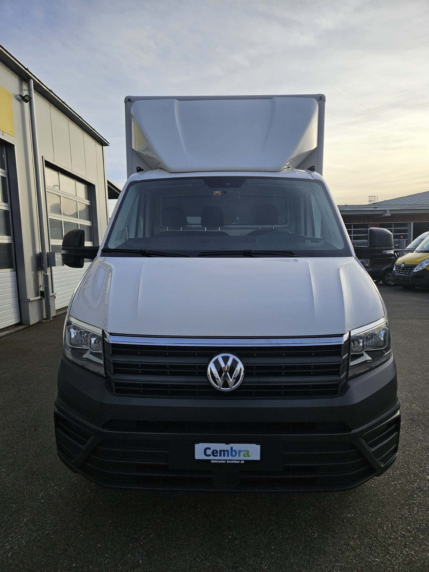VW Crafter 35 Pick-up 4490 2.0 TDI 140 Entry * Anschlussgarantie bis 03.01.2027 oder 200'000Km-image-5