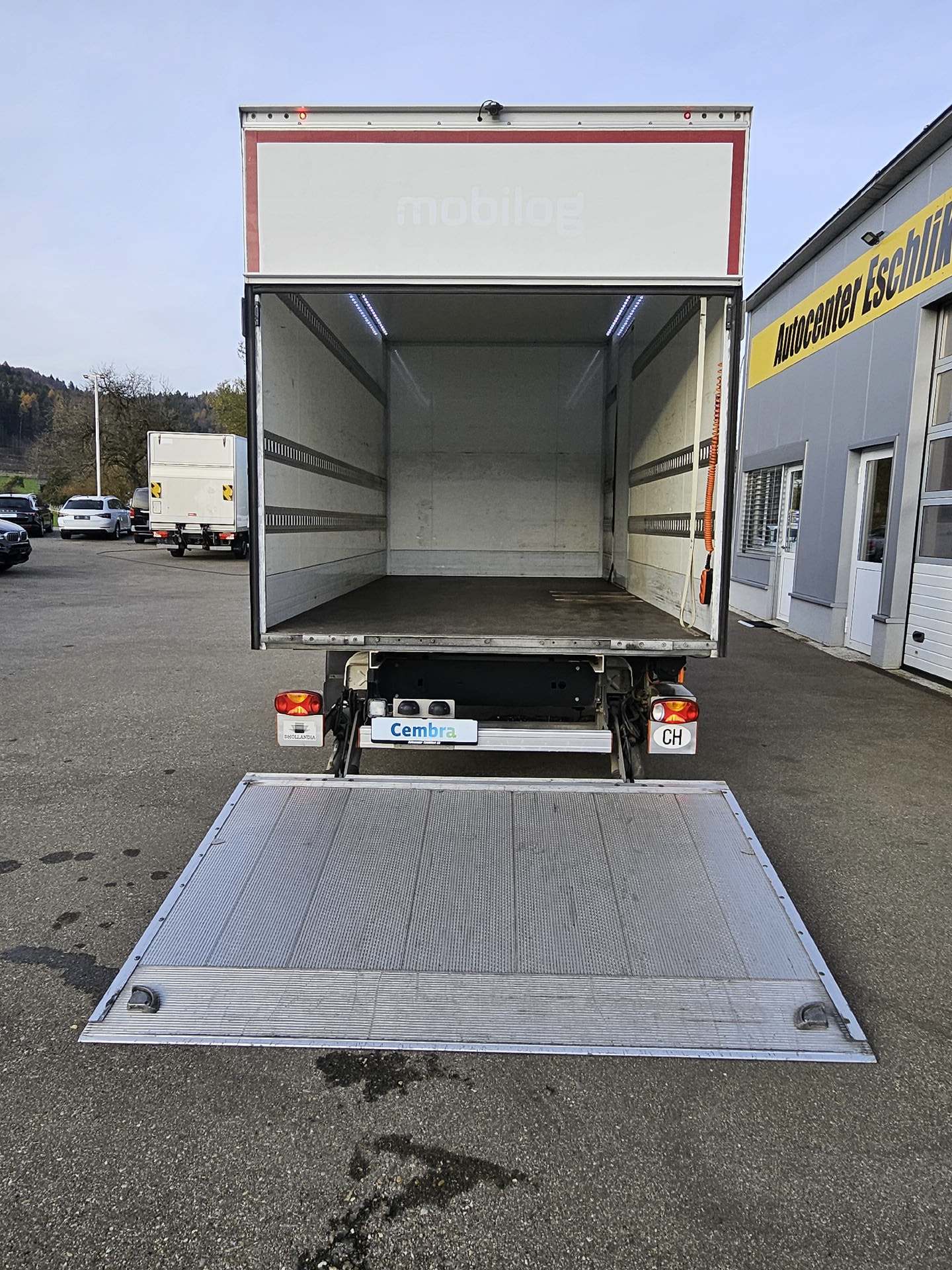 VW Crafter 35 Pick-up 4490 2.0 TDI 140 Entry * Anschlussgarantie bis 03.01.2027 oder 200'000Km-image-11