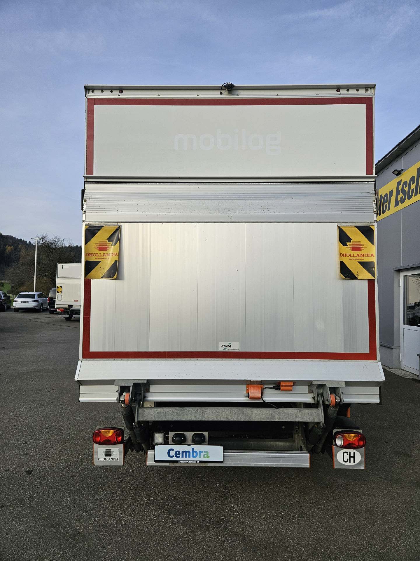 VW Crafter 35 Pick-up 4490 2.0 TDI 140 Entry * Anschlussgarantie bis 03.01.2027 oder 200'000Km-showroom-element-2