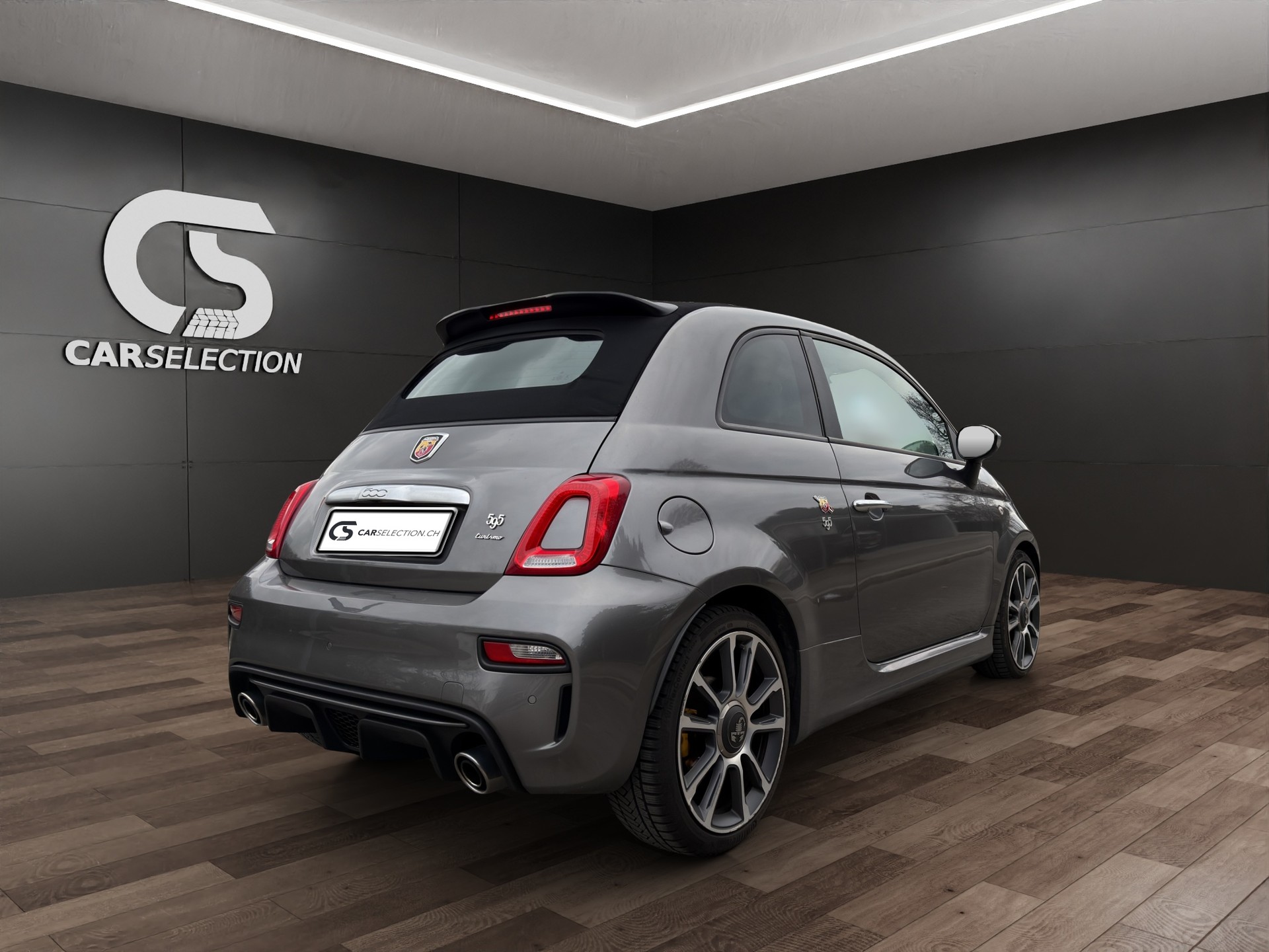 FIAT 595C 1.4 16V Turbo Abarth Turismo-image-4