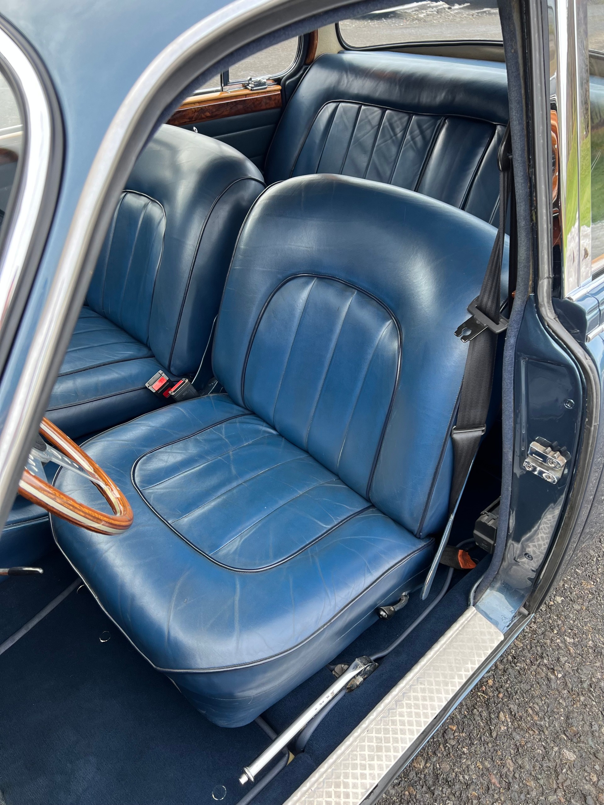JAGUAR Mark II - 3.4 Liter - Handschaltung VETERAN-image-10