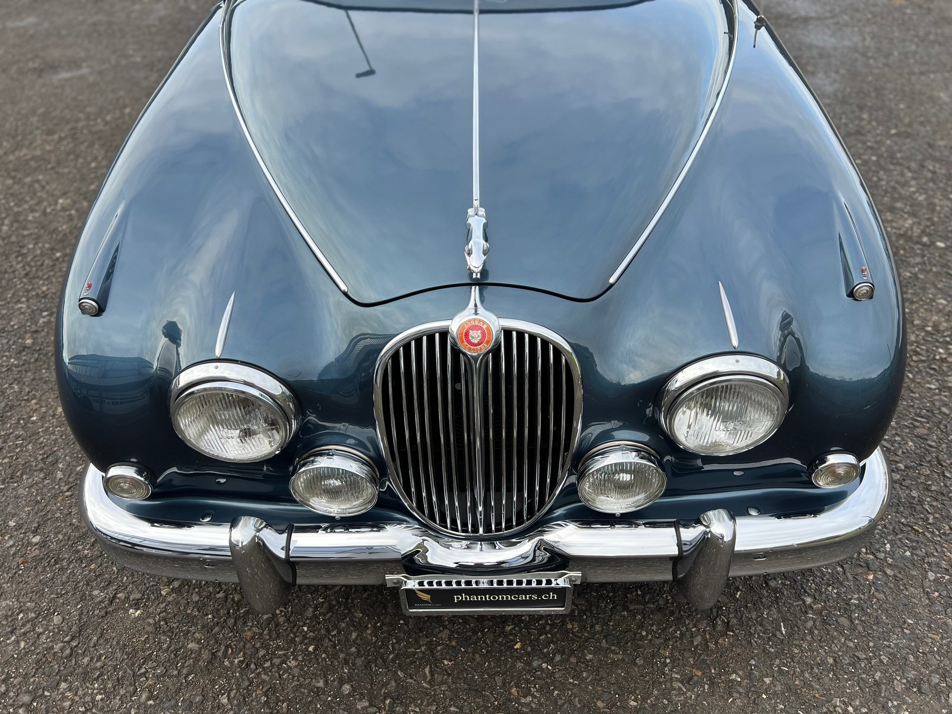 JAGUAR Mark II - 3.4 Liter - Handschaltung VETERAN-image-22