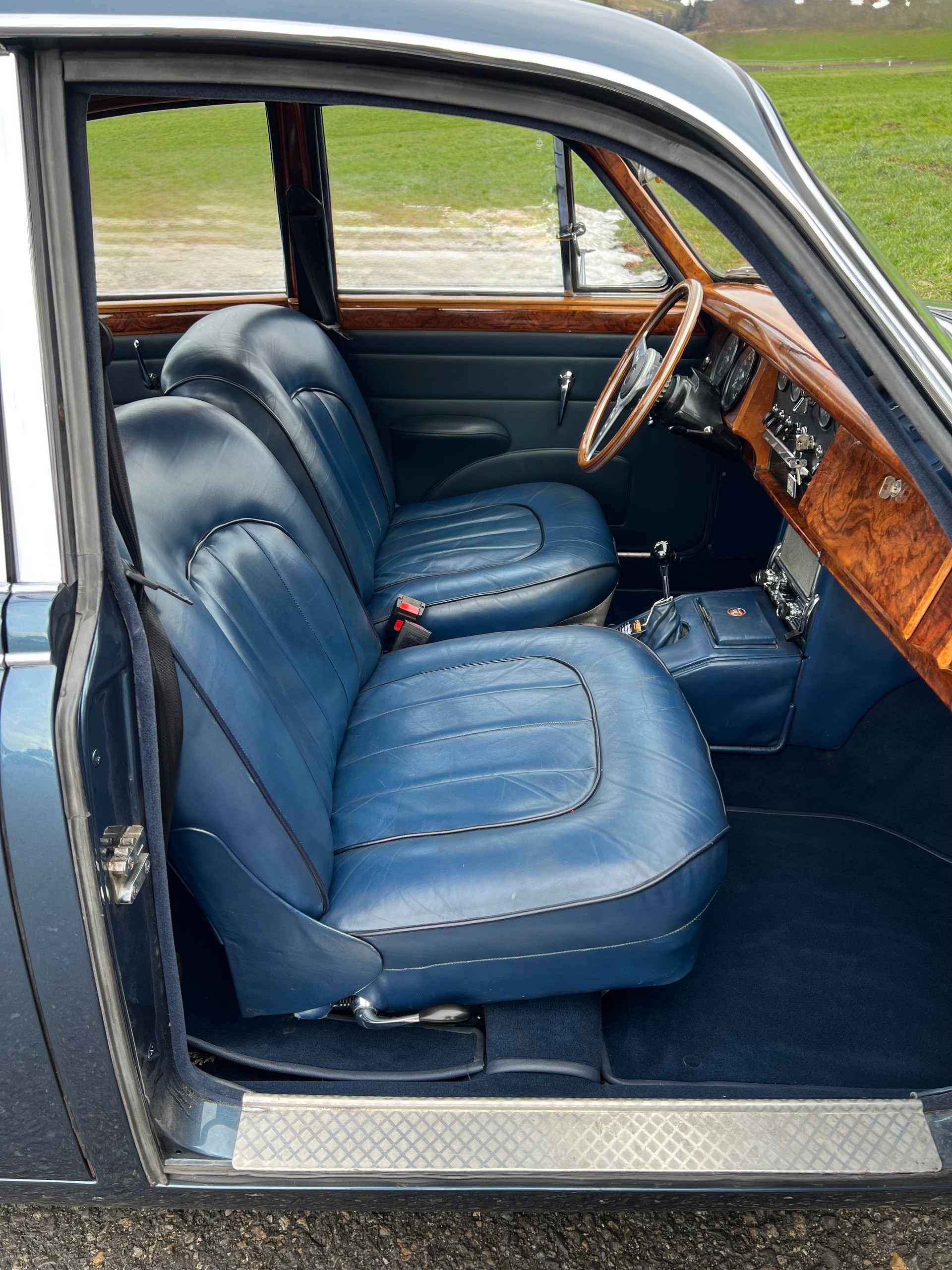 JAGUAR Mark II - 3.4 Liter - Handschaltung VETERAN-image-14