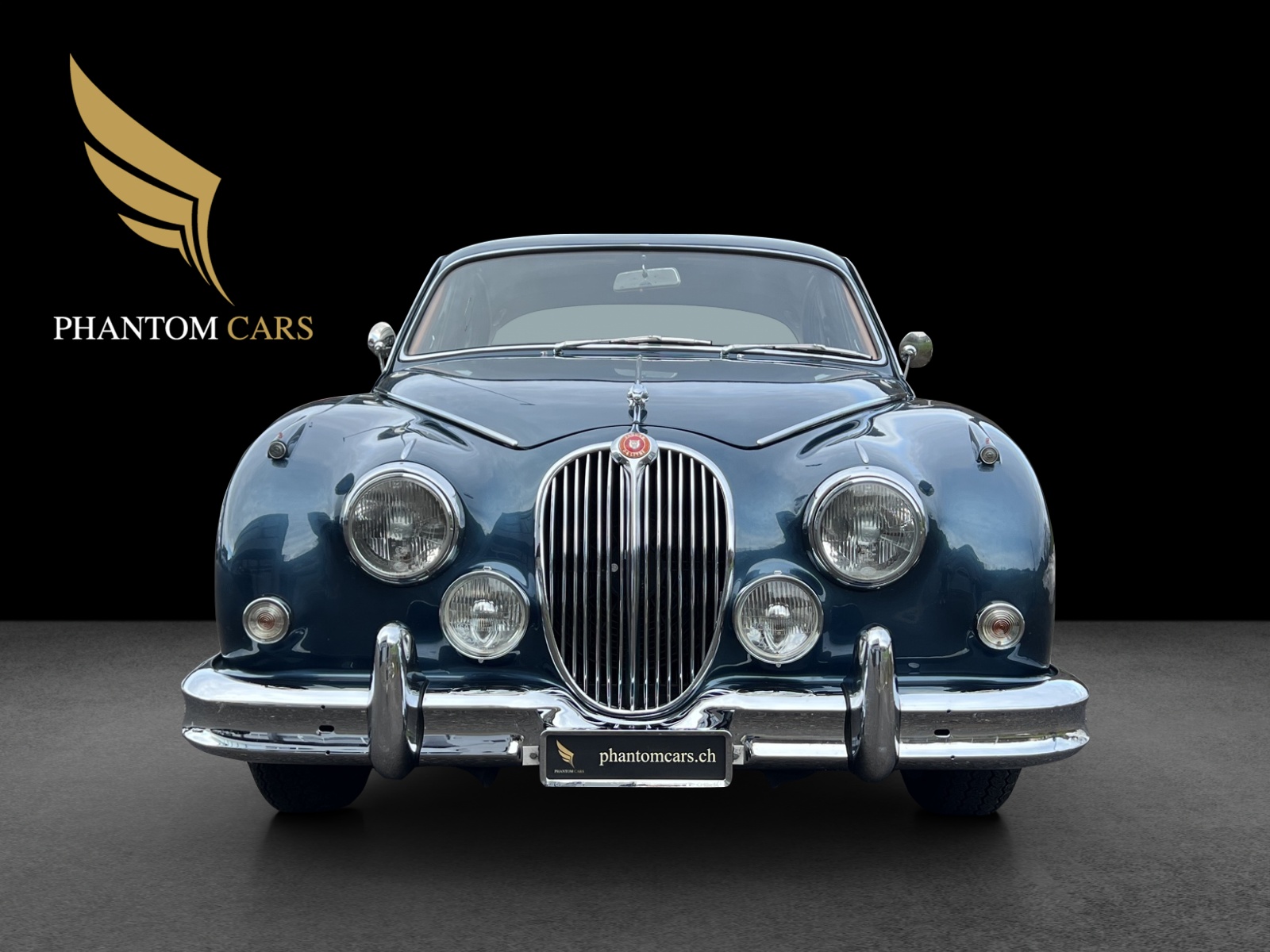 JAGUAR Mark II - 3.4 Liter - Handschaltung VETERAN-showroom-element-2
