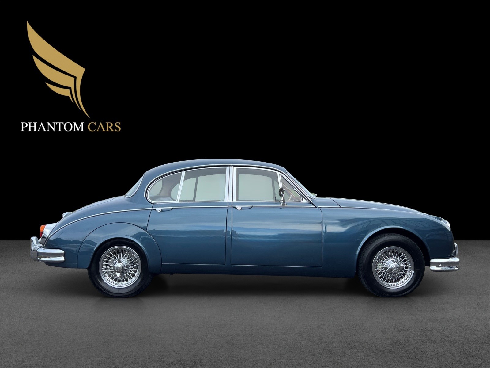 JAGUAR Mark II - 3.4 Liter - Handschaltung VETERAN