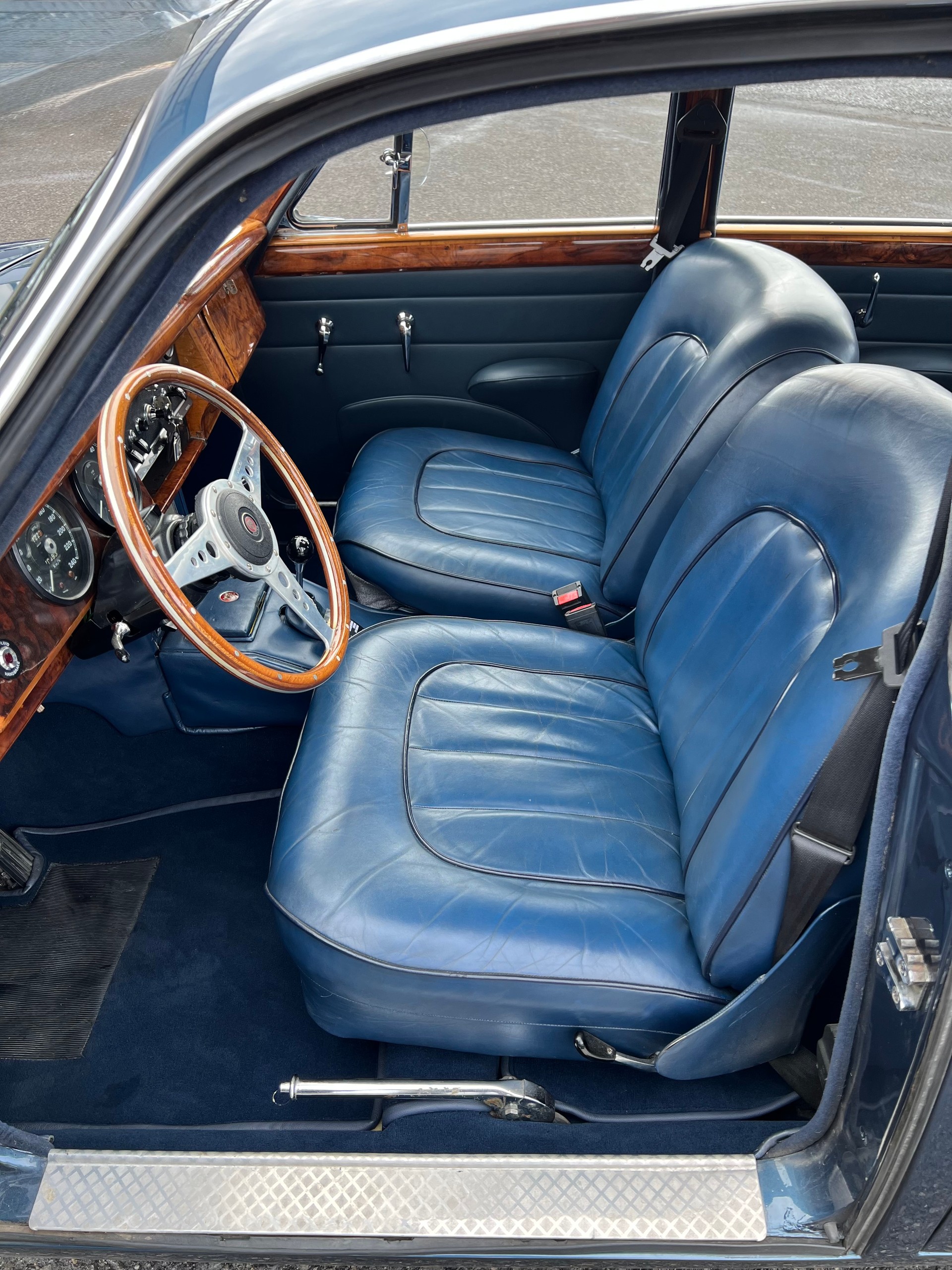 JAGUAR Mark II - 3.4 Liter - Handschaltung VETERAN-image-9