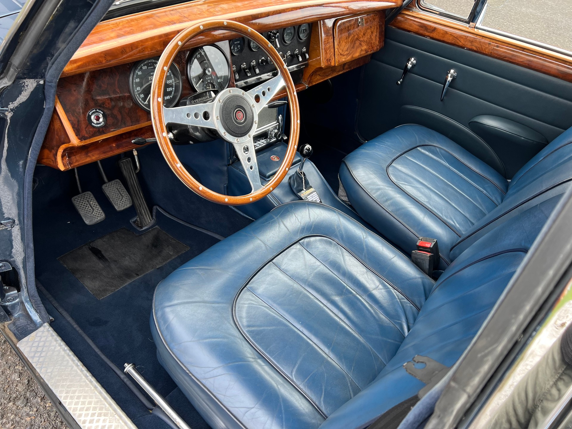 JAGUAR Mark II - 3.4 Liter - Handschaltung VETERAN-image-8