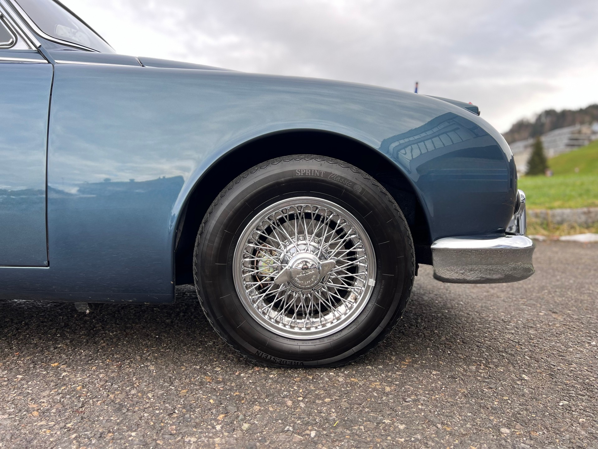JAGUAR Mark II - 3.4 Liter - Handschaltung VETERAN-image-21