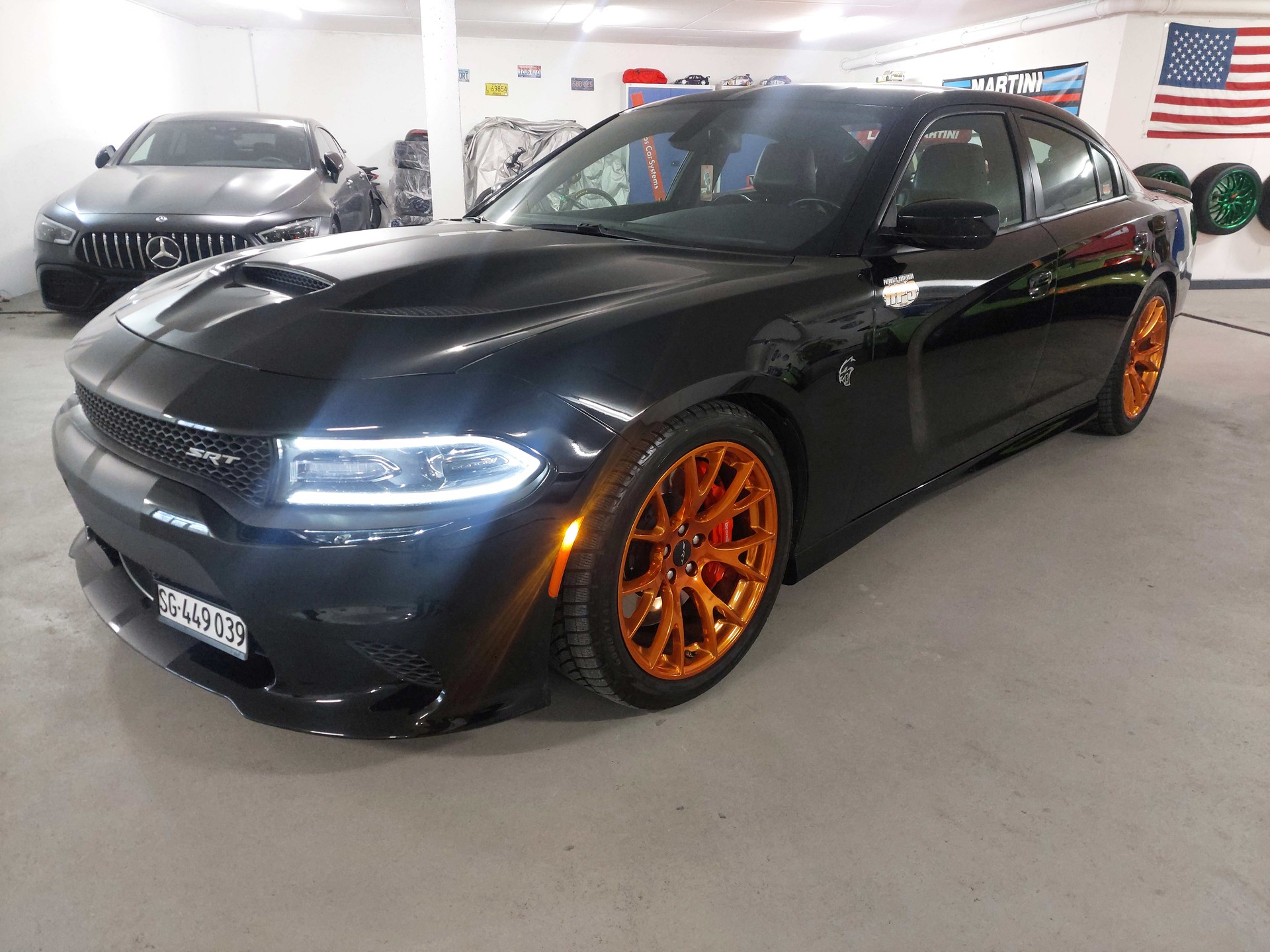 DODGE Hellcat SRT 6.2 V8 Kompressor-image-14