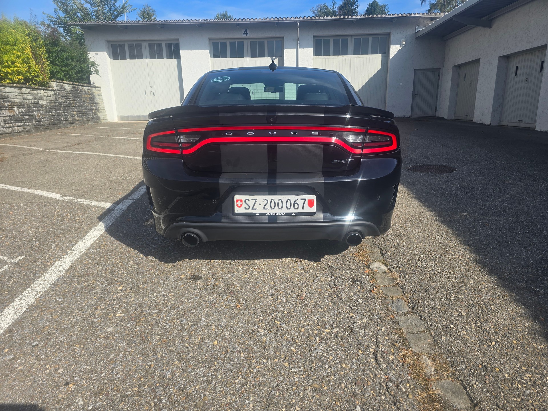 DODGE Hellcat SRT 6.2 V8 Kompressor-image-3
