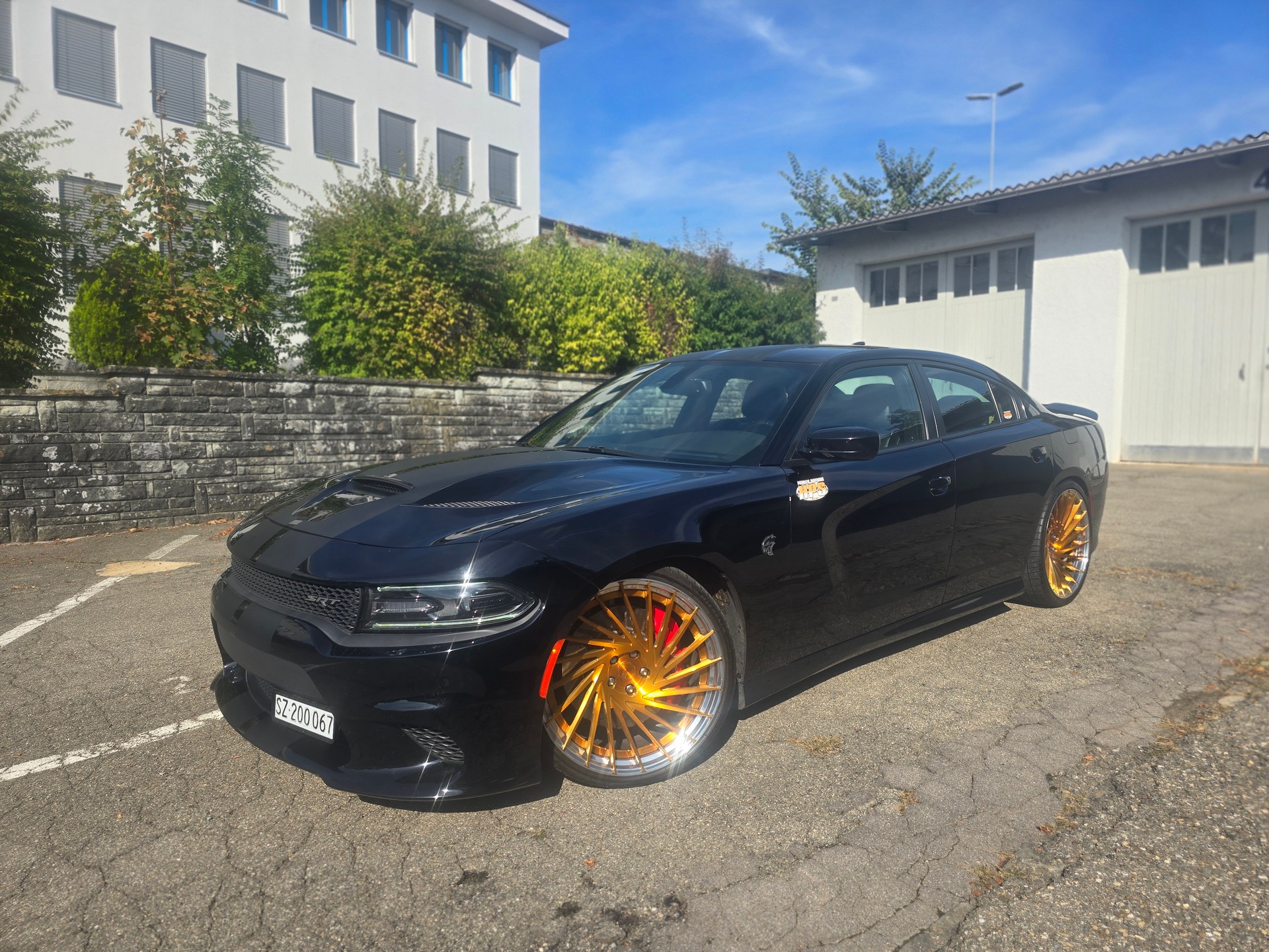 DODGE Hellcat SRT 6.2 V8 Kompressor-image-0