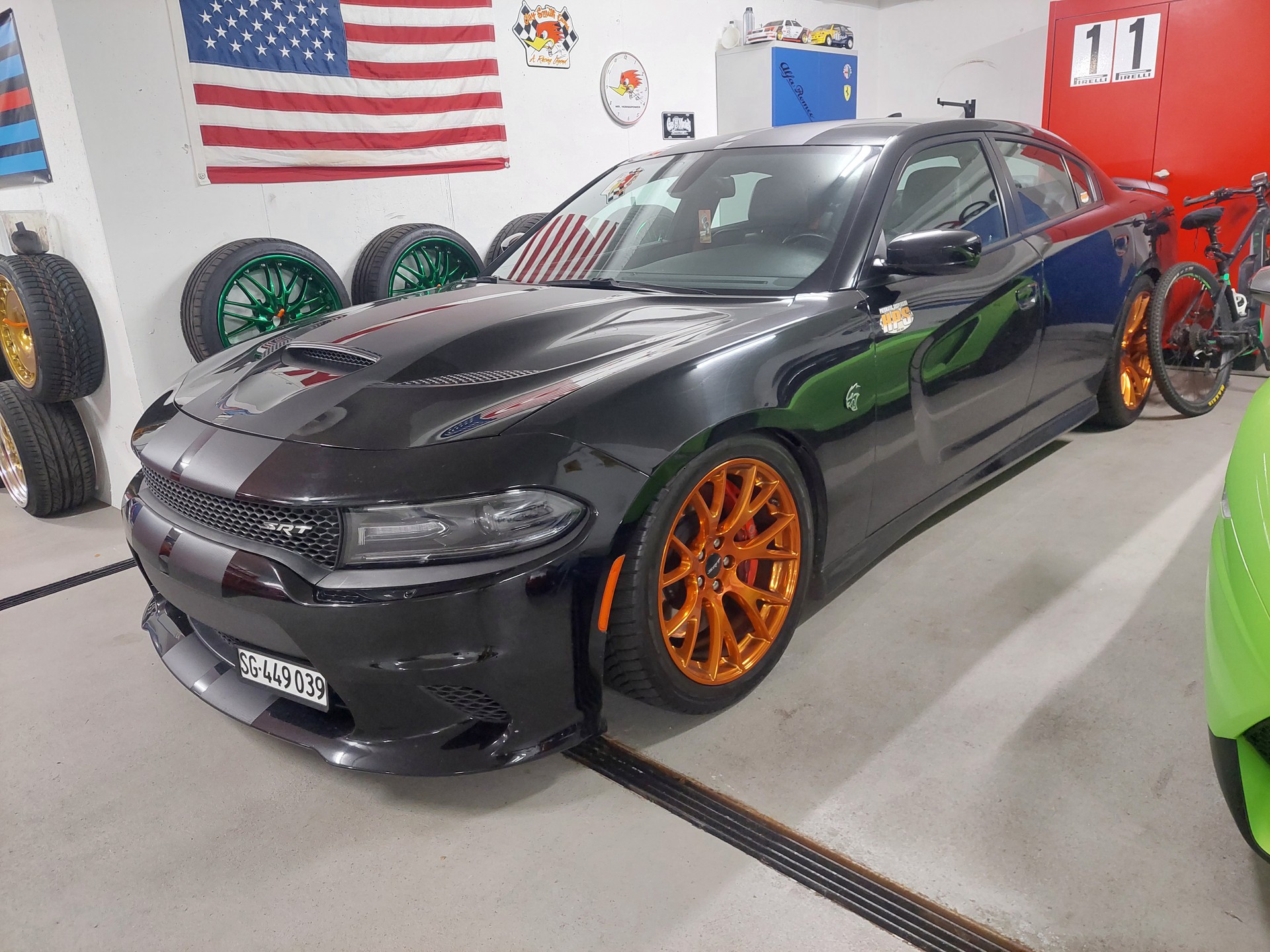 DODGE Hellcat SRT 6.2 V8 Kompressor-image-4
